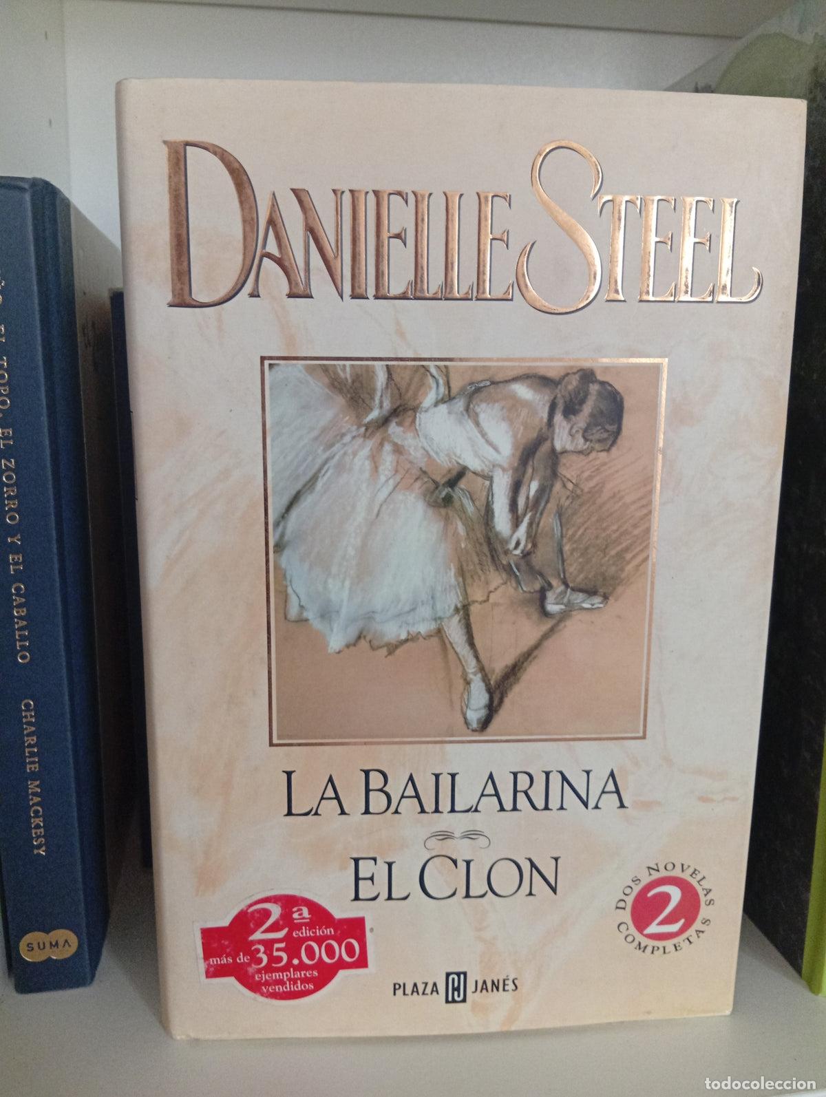Libros de segunda mano: La bailarina; El clon - Foto 1