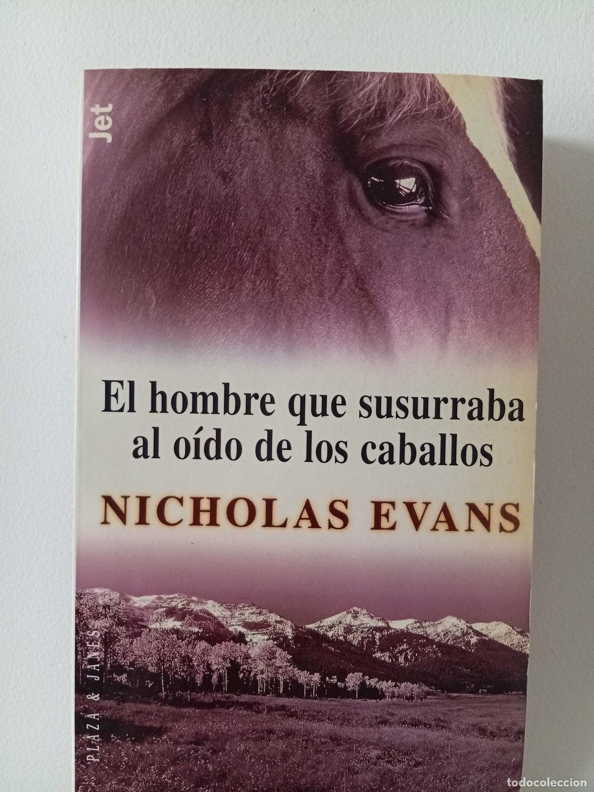 Libros de segunda mano: El hombre que susurraba al oido de los caballos