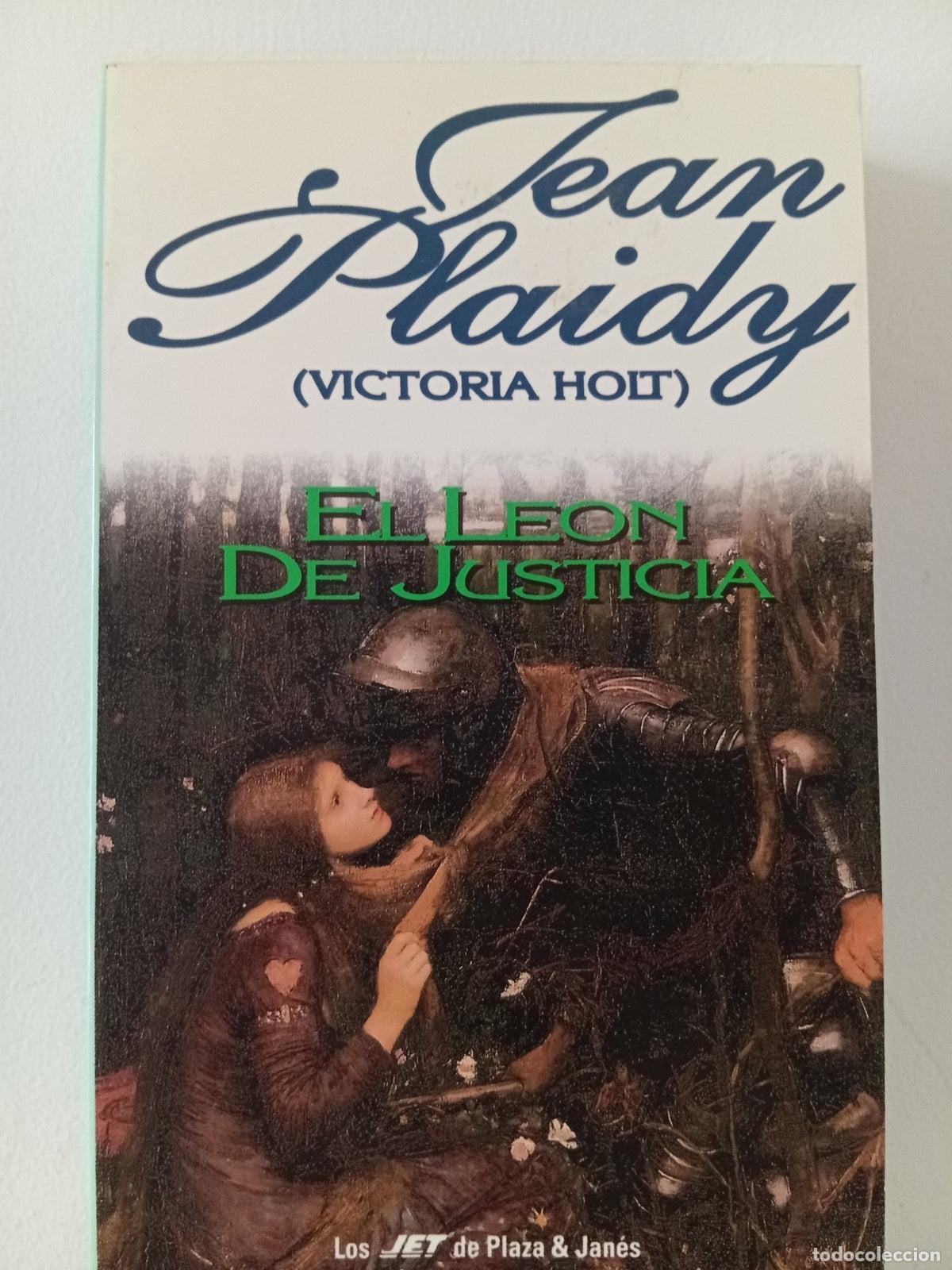 Libros de segunda mano: El le&oacute;n de justicia - Victoria Holt