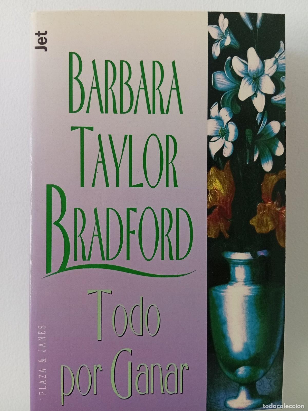 Libros de segunda mano: Todo por Ganar - Barbara Taylor Bradford