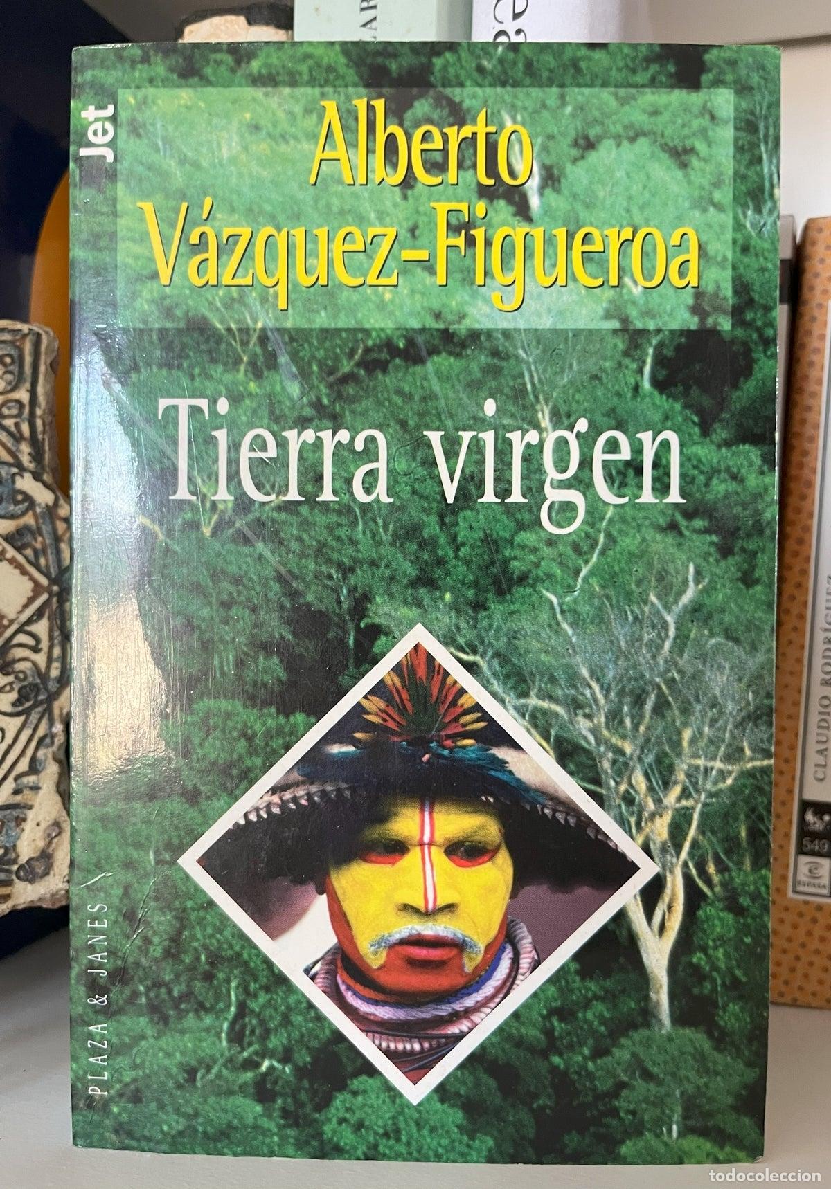 Libros de segunda mano: Tierra virgen - Alberto V&aacute;zquez-Figueroa
