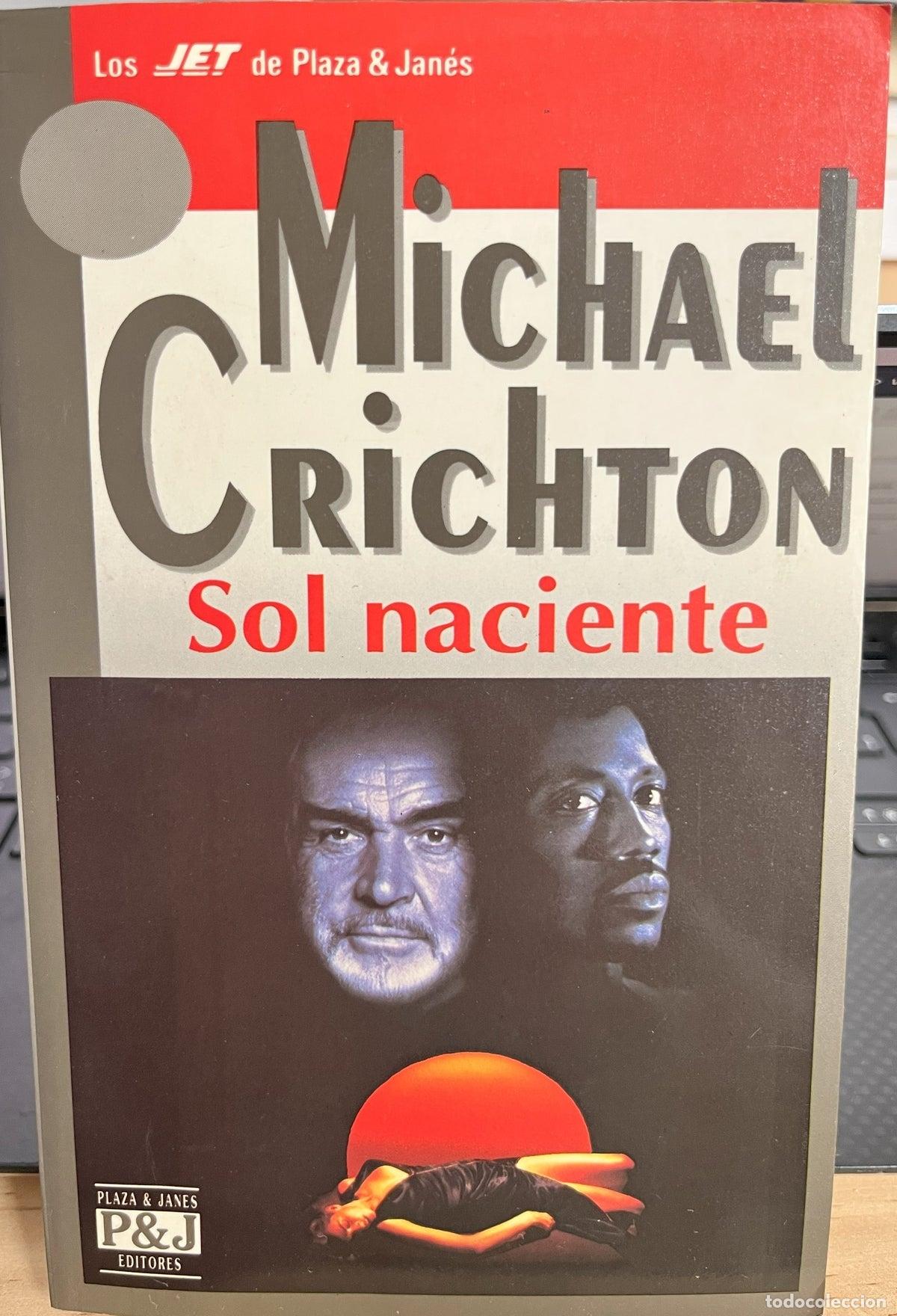 Libros de segunda mano: Sol Naciente - Michael Crichton