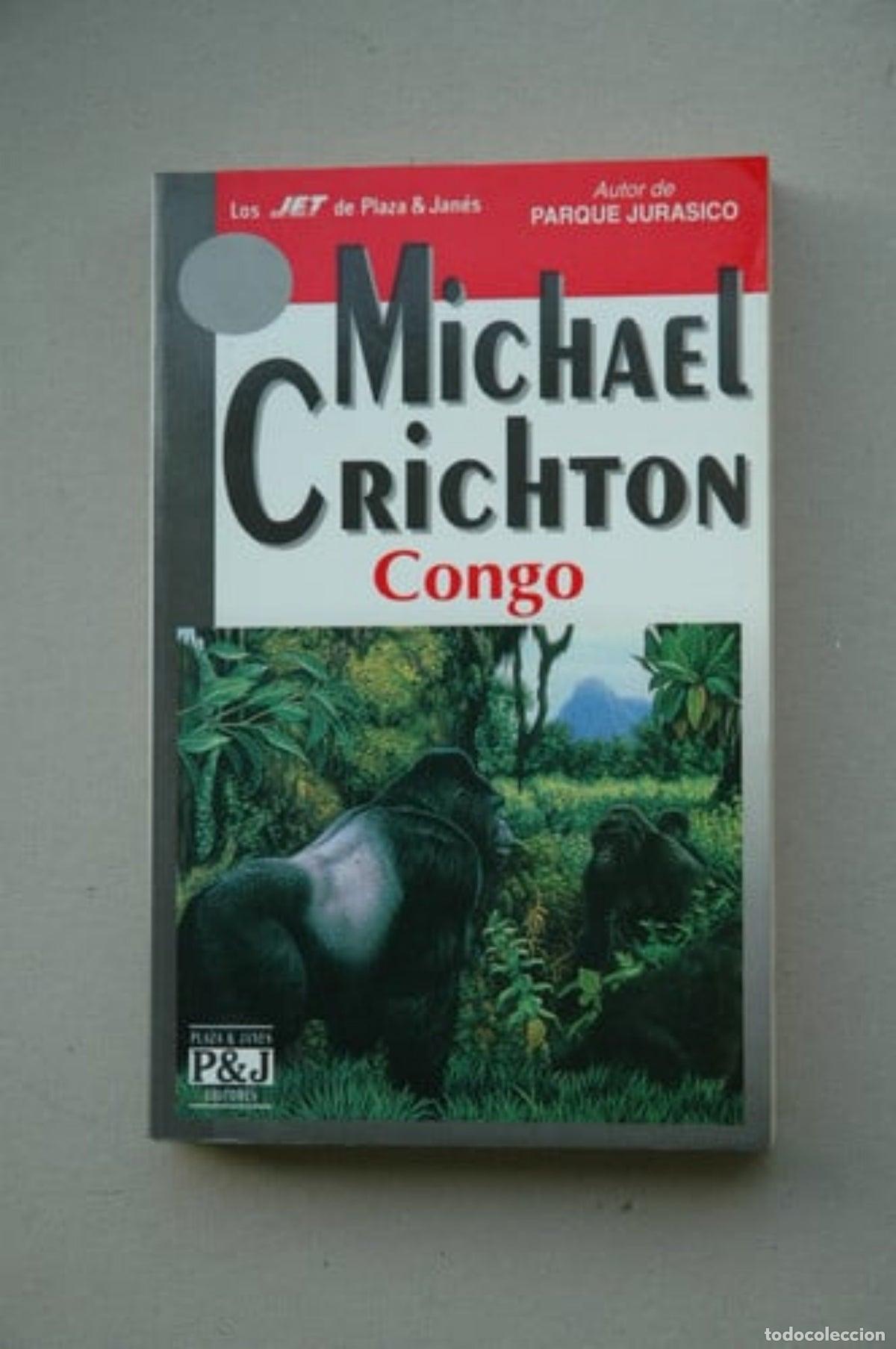 Libros de segunda mano: Congo - Michael Crichton