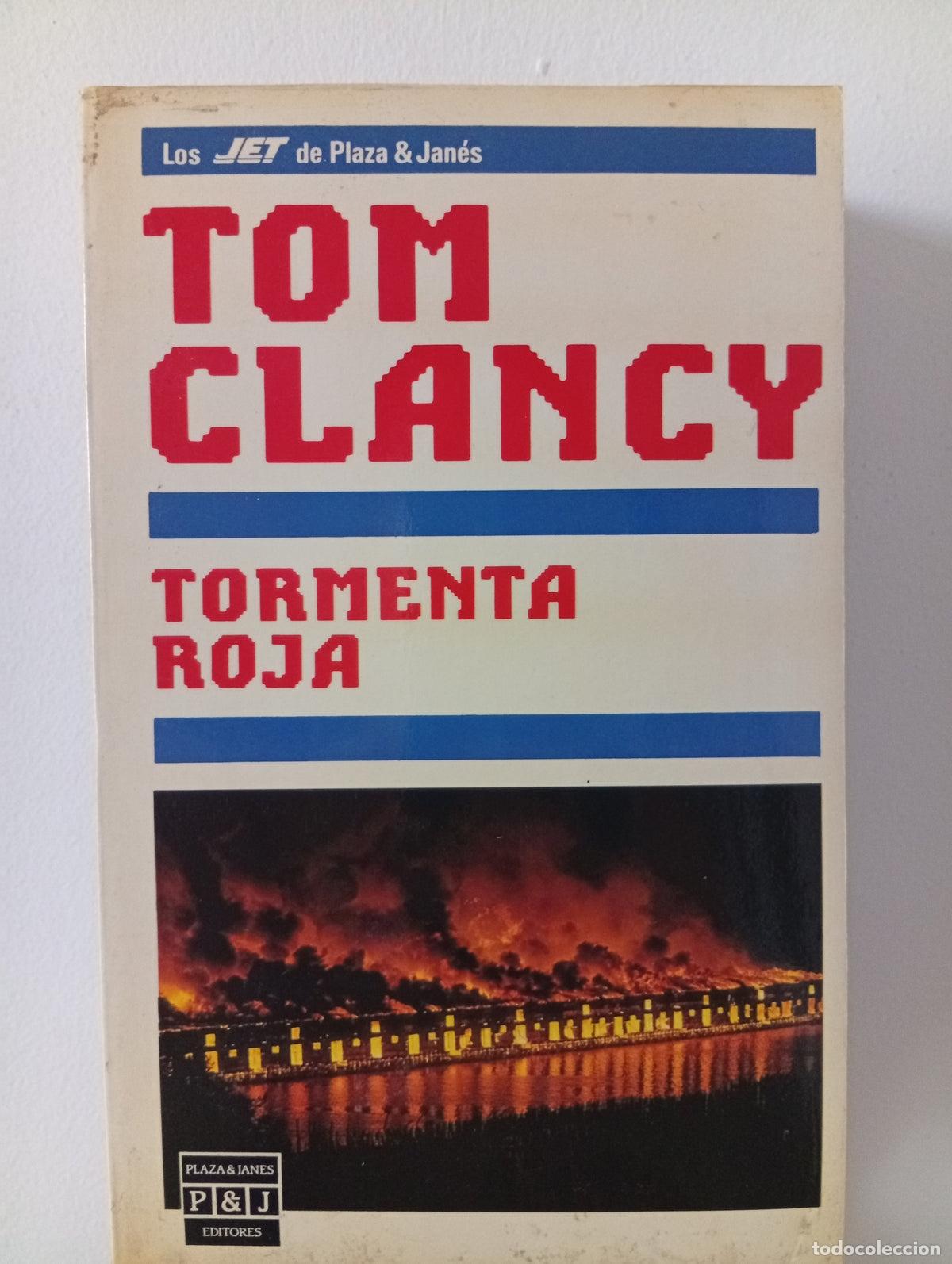 Libros de segunda mano: Tormenta Roja - Paperback