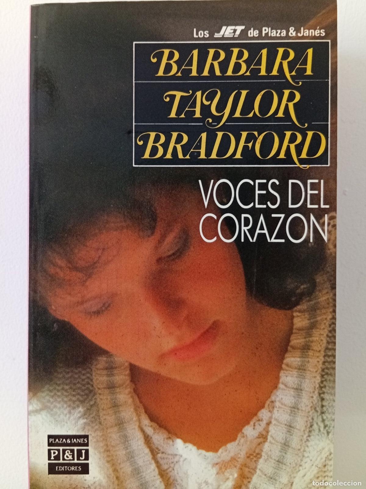 Libros de segunda mano: Voces del coraz&oacute;n - Barbara Taylor Bradford