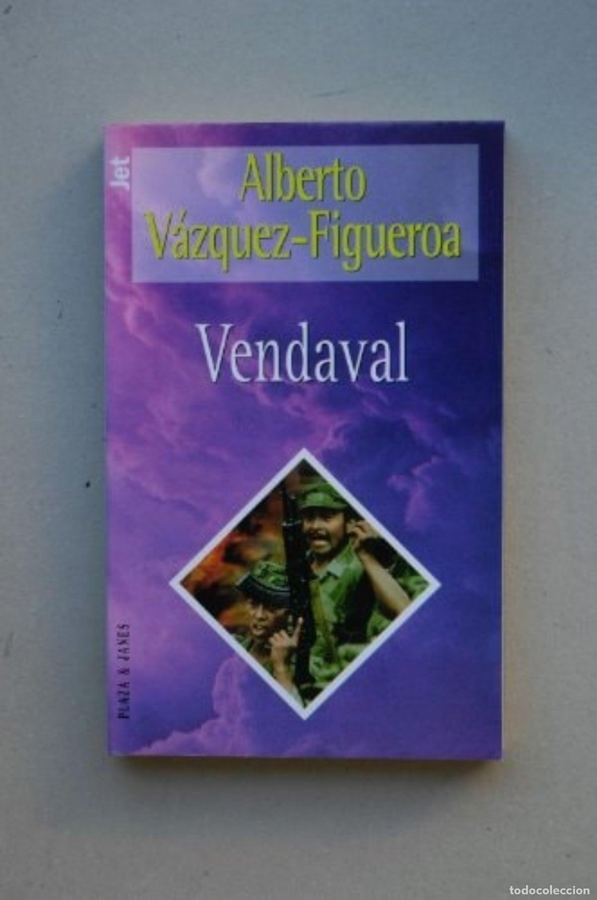 Libros de segunda mano: Vendaval - Alberto V&aacute;zquez-Figueroa