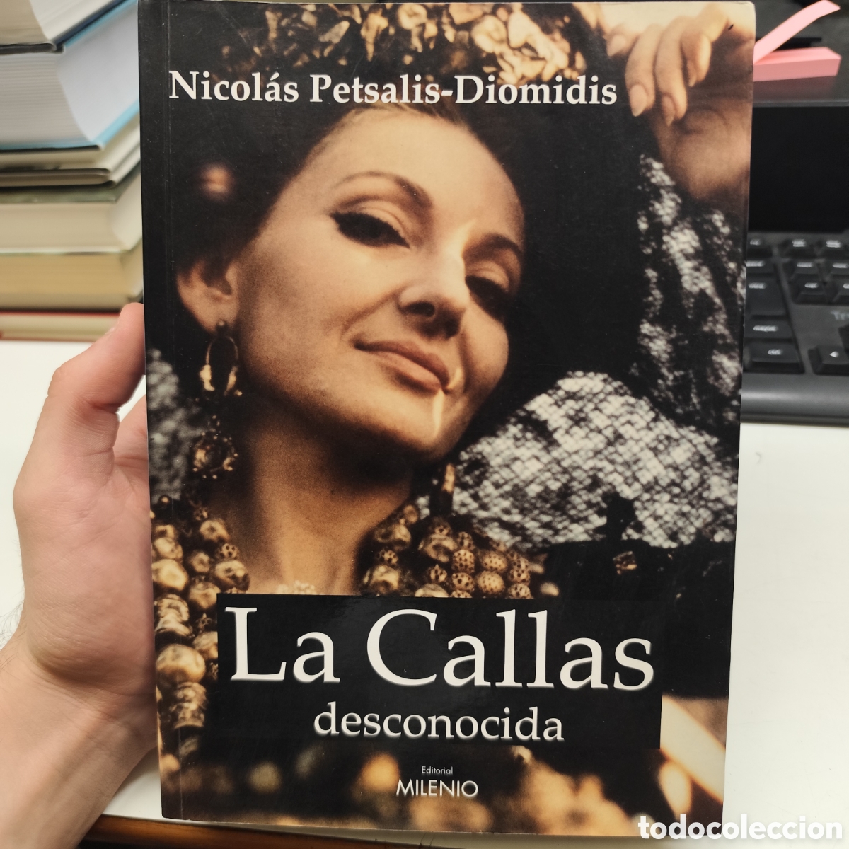 Libros de segunda mano: LA CALLAS DESCONOCIDA - NICOL&Aacute;S PETSALIS-DIOMIDIS - EDITORIAL MILENIO / 1124