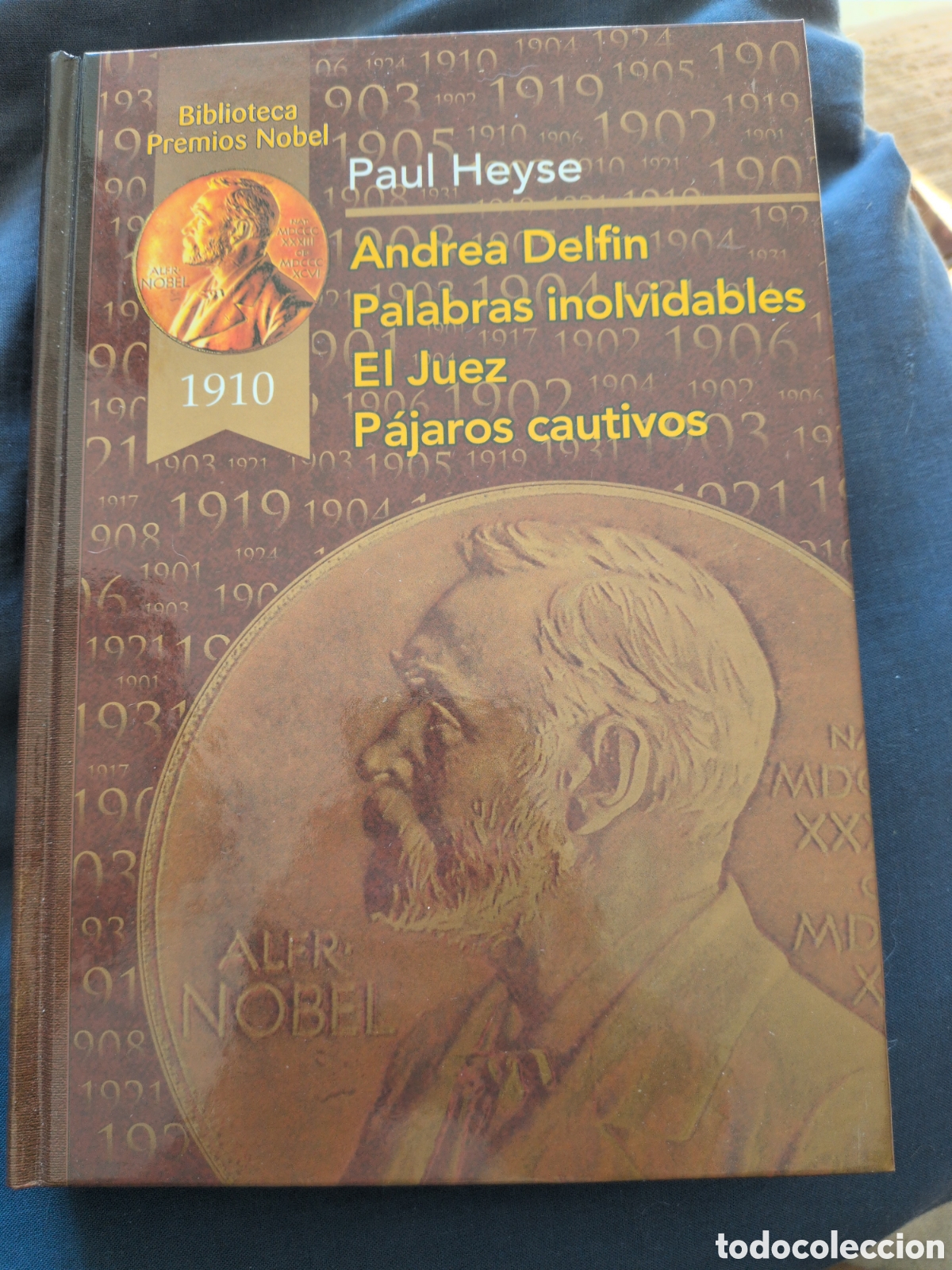 Libros de segunda mano: Andrea Delf&iacute;n. Palabras inolvidables. El juez. P&aacute;jaros cautivos. Paul Heyse