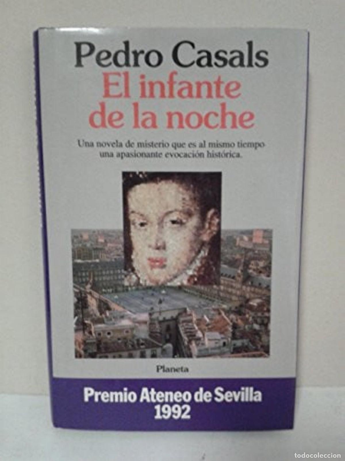 Libros de segunda mano: El infante de la noche - Foto 1