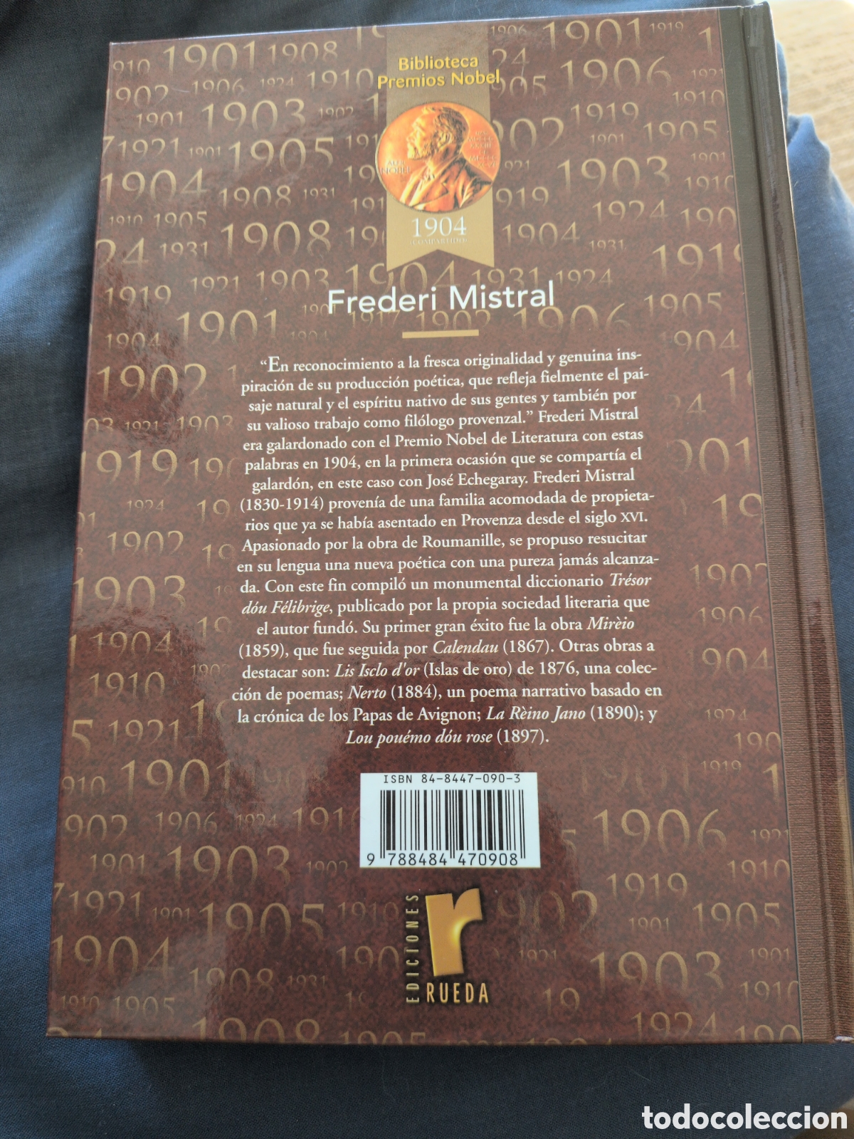 Libros de segunda mano: Mireia Muerto. Frederi Mistral - Foto 2