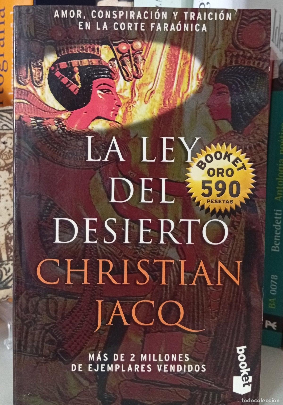 Libros de segunda mano: La Ley Del Desierto - Christian Jacq