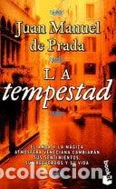 Libros de segunda mano: La Tempestad - Juan Manuel de Prada