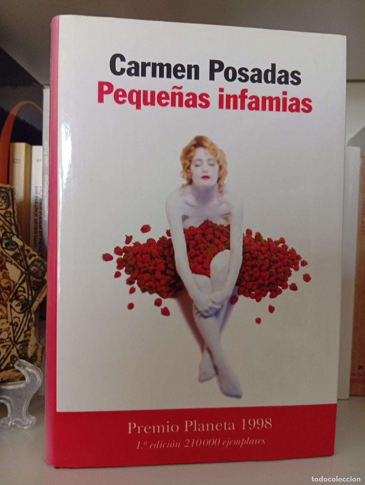 Libros de segunda mano: Peque&ntilde;as infamias - Carmen Posadas