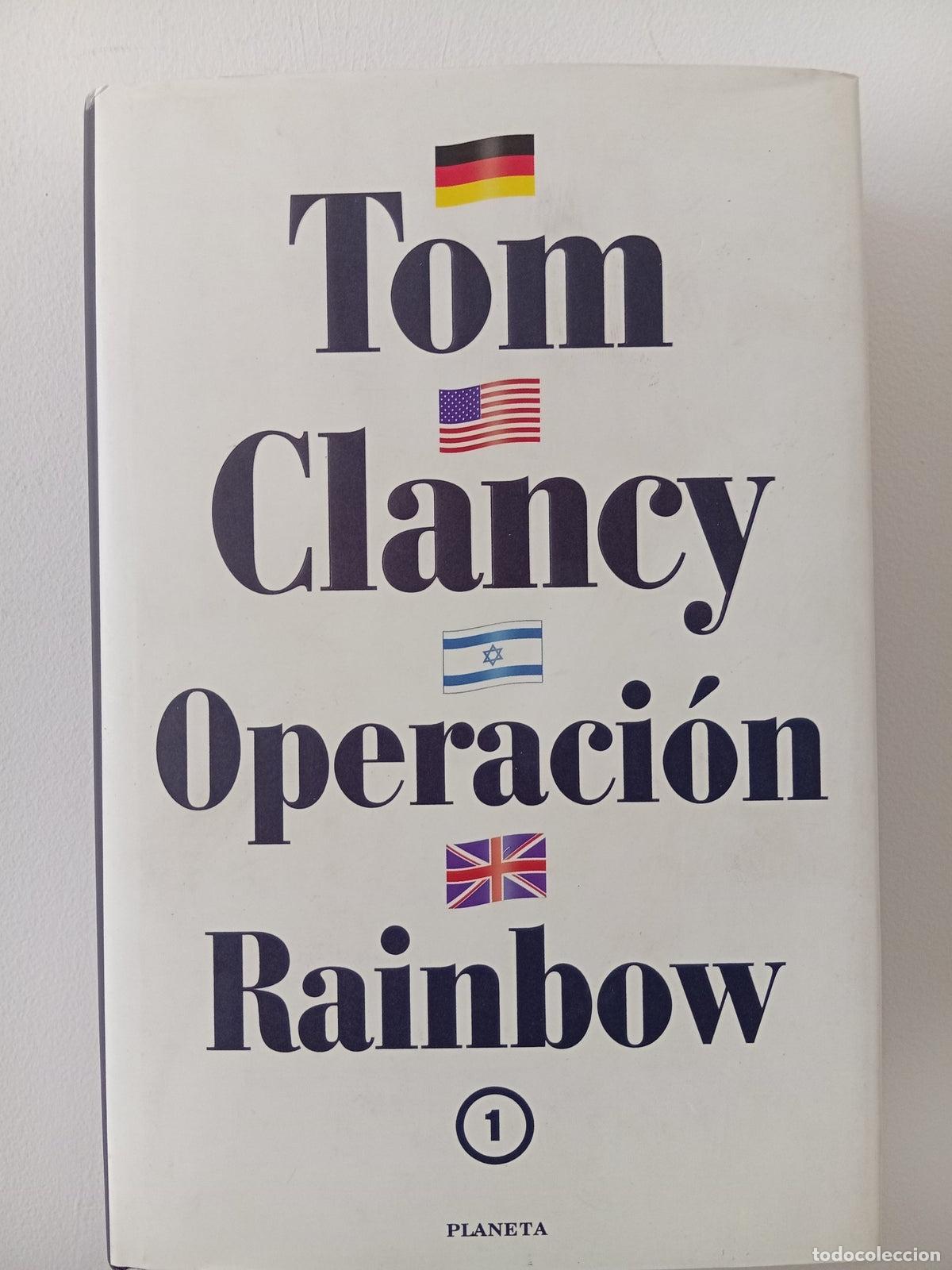 Livros em segunda m&atilde;o: Operacion Rainbow 1 - Tom Clancy