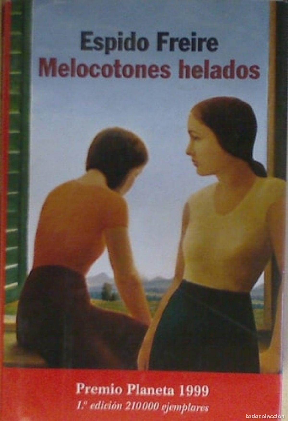 Libri di seconda mano: Melocotones helados - Espido Espido Freire
