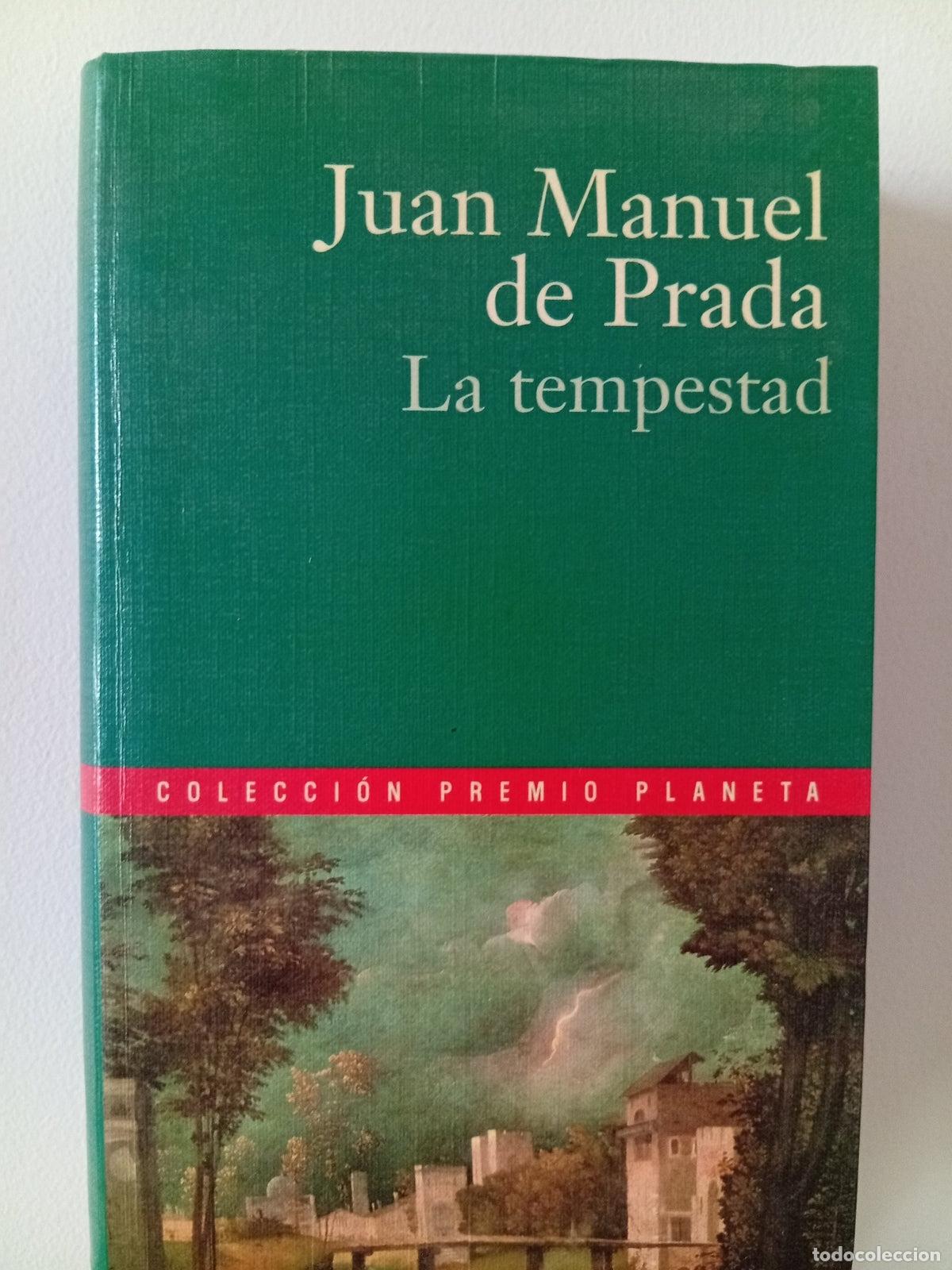 Gebrauchte B&uuml;cher: La tempestad - Juan Manuel de Prada