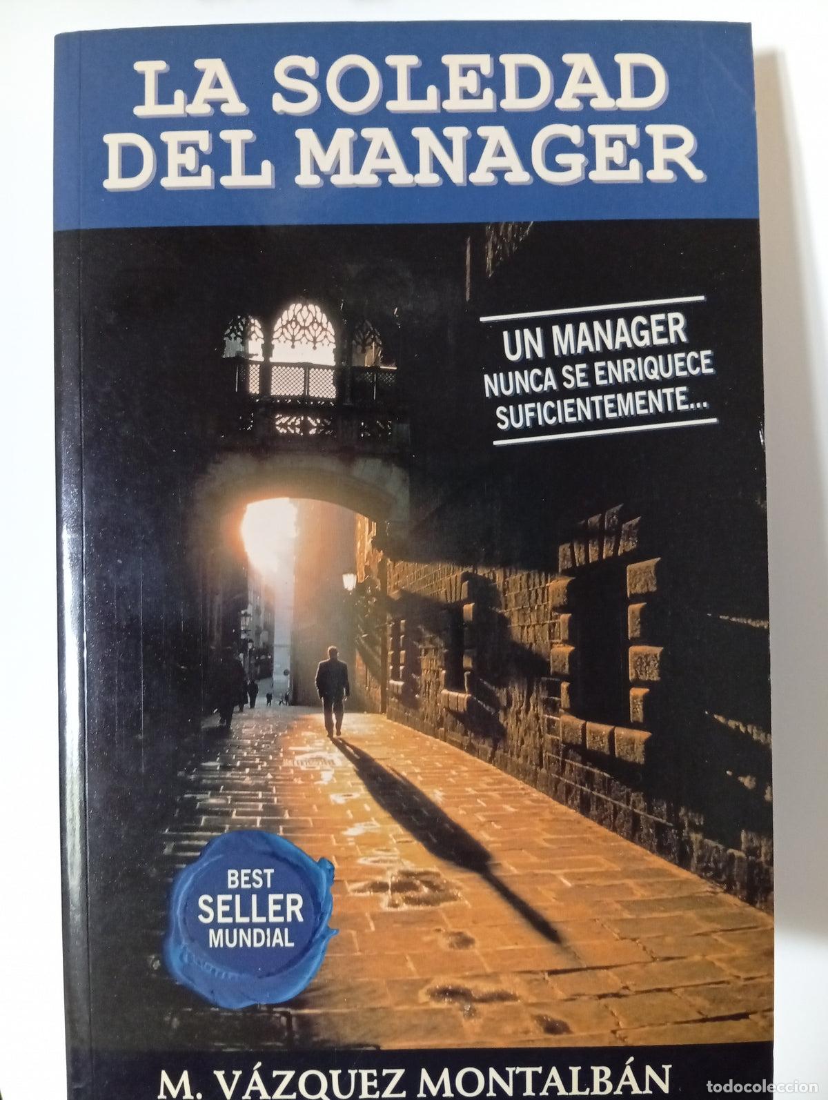 Libros de segunda mano: La soledad del manager - Foto 1