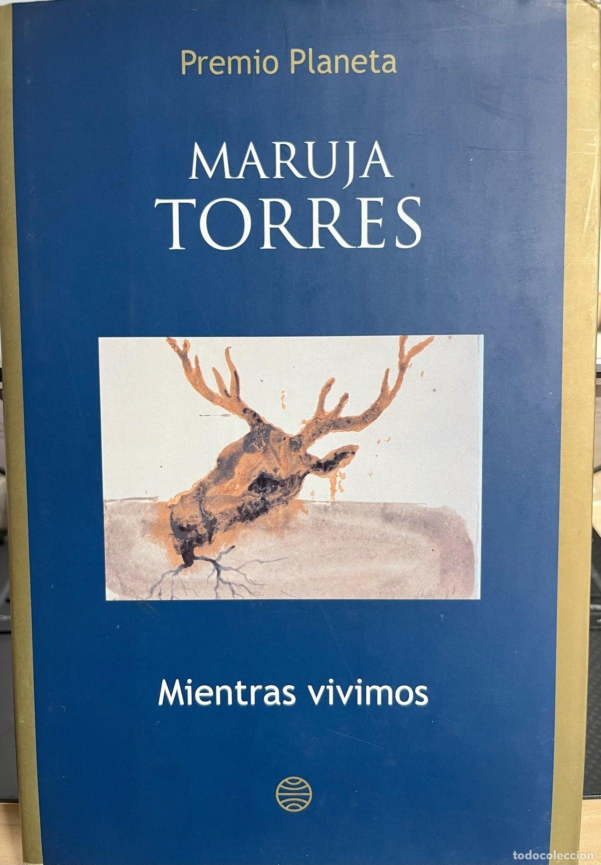 Libros de segunda mano: Mientras Vivimos - Maruja Torres - Foto 1
