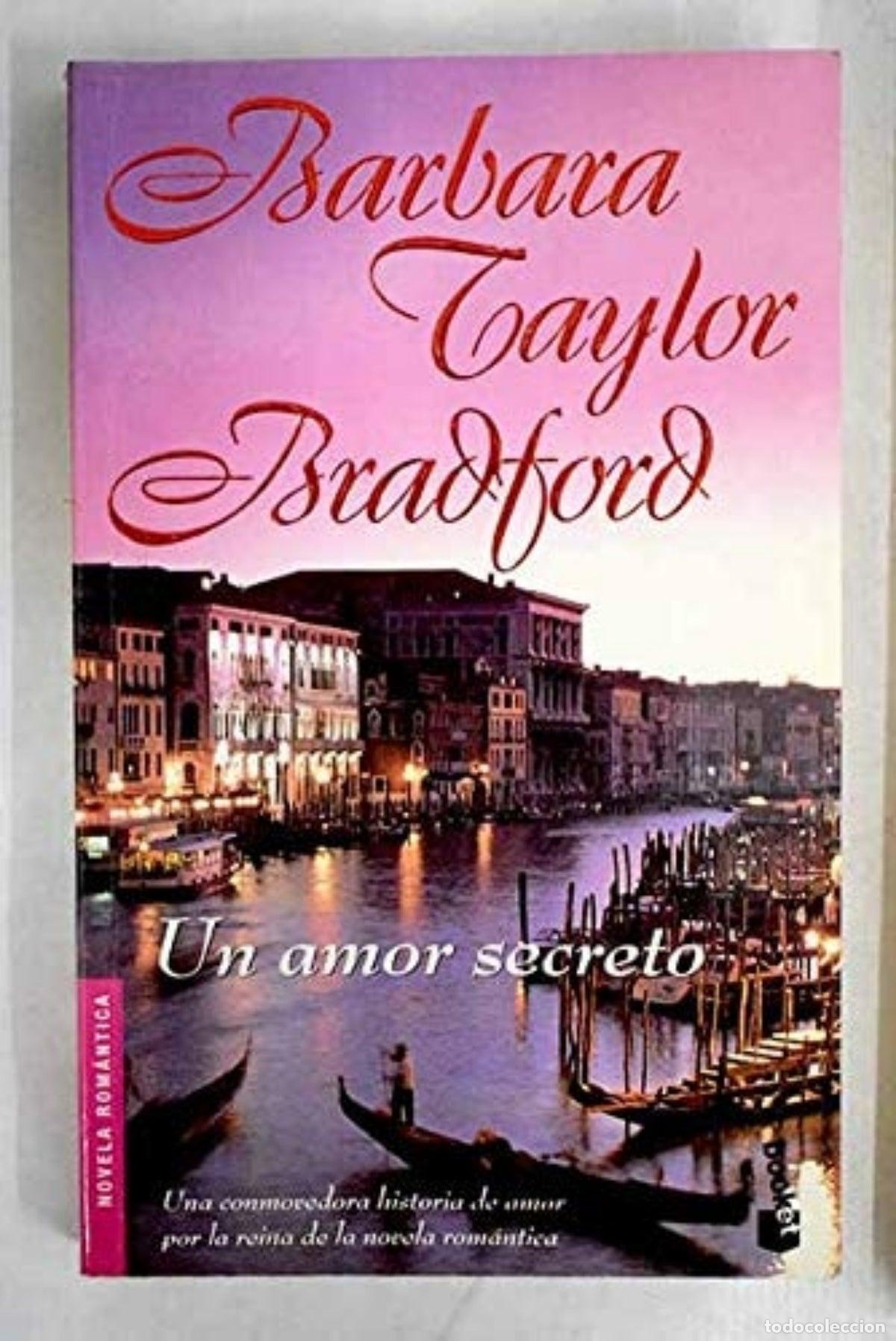 Gebrauchte B&uuml;cher: Un amor secreto - Barbara Taylor Bradford