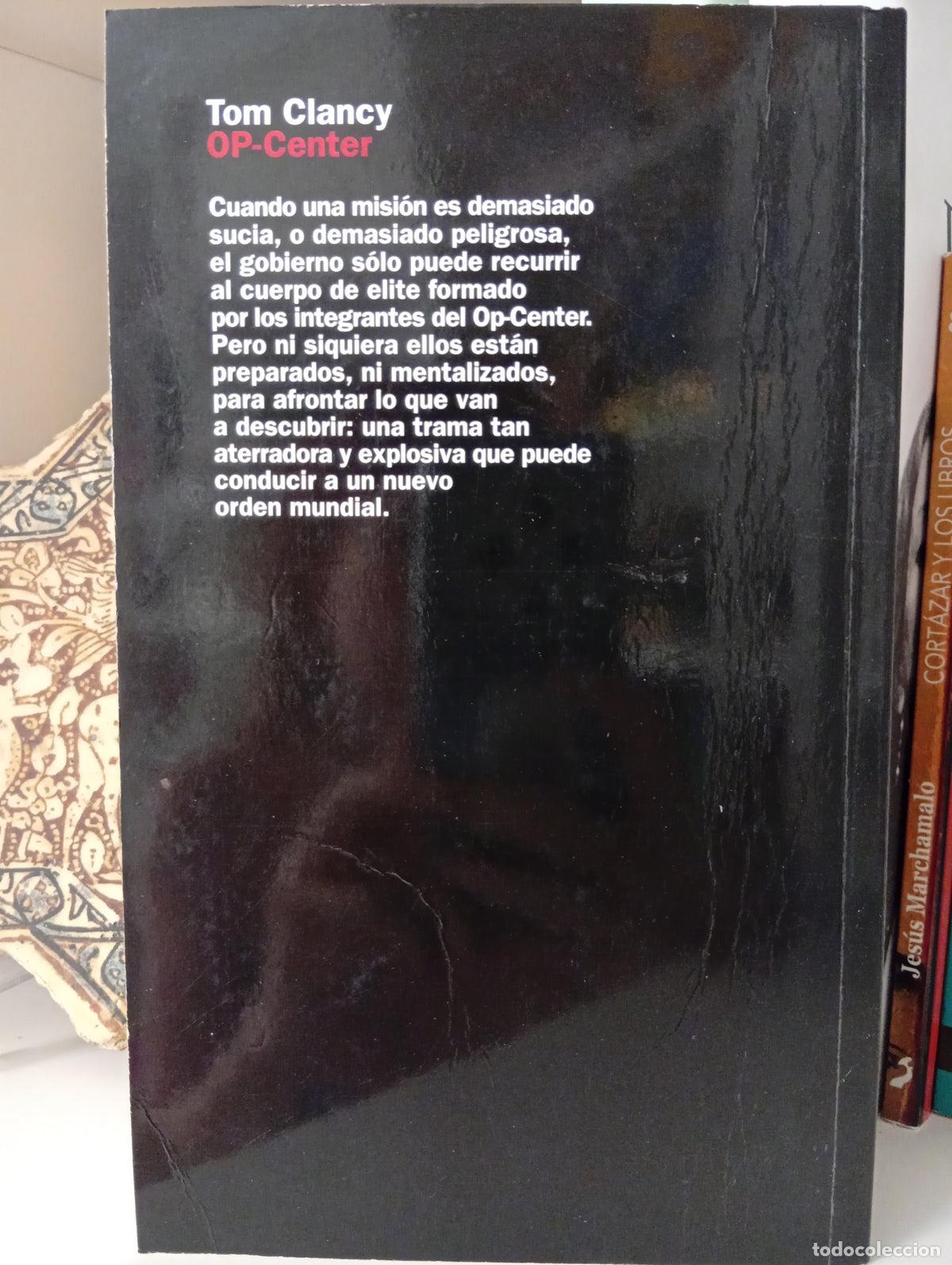 Libros de segunda mano: Op-Center - Tom Clancy - Foto 2