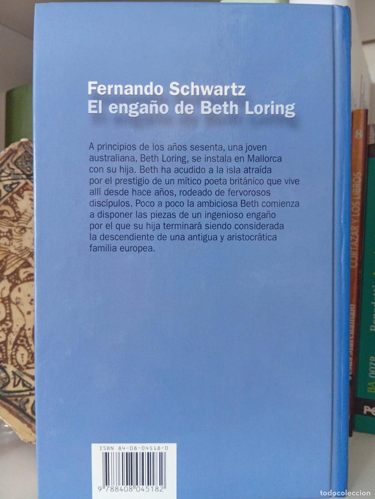 Libros de segunda mano: El Enga&ntilde;o De Beth Loring - Foto 2