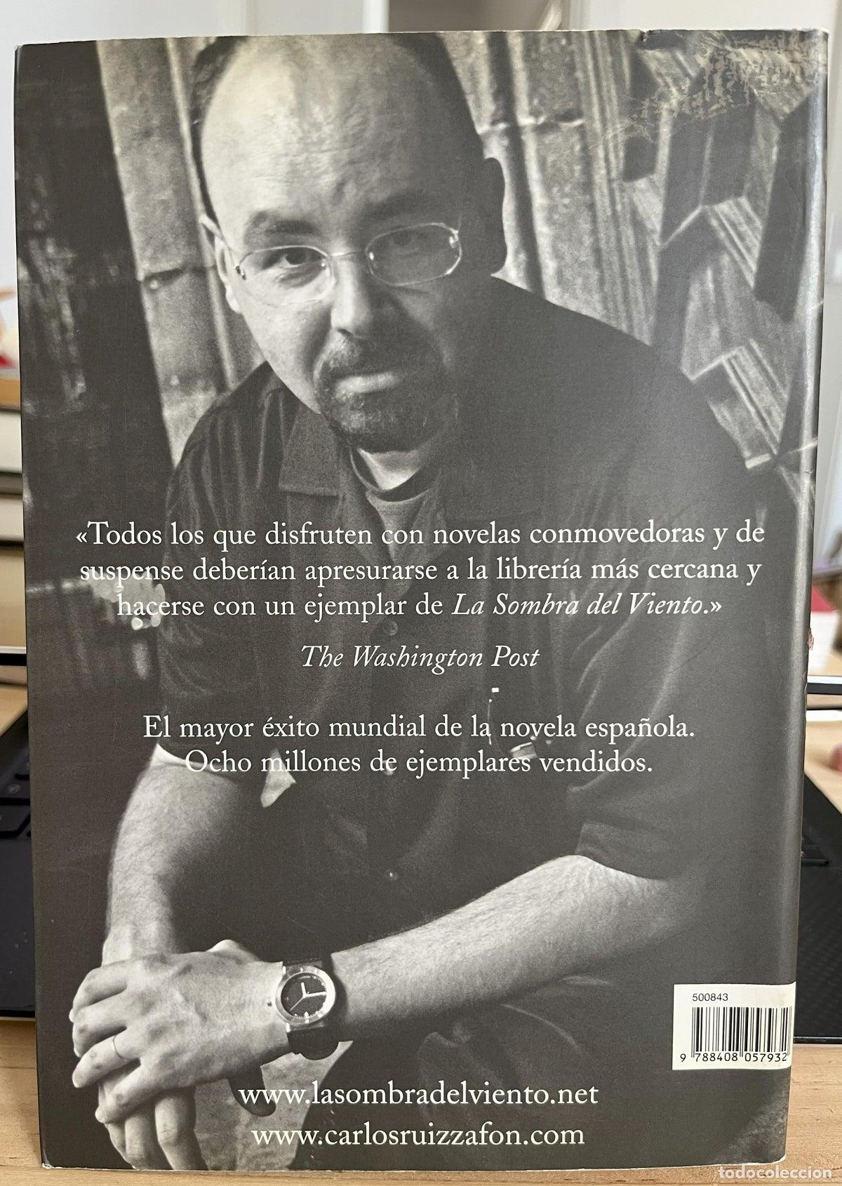 Libros de segunda mano: La Sombra del Viento - Foto 2