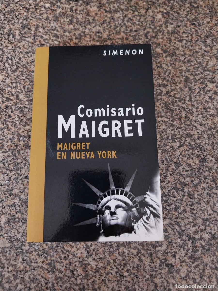 Libros de segunda mano: MAIGRET EN NUEVA YORK -- SIMENON -- - Foto 1