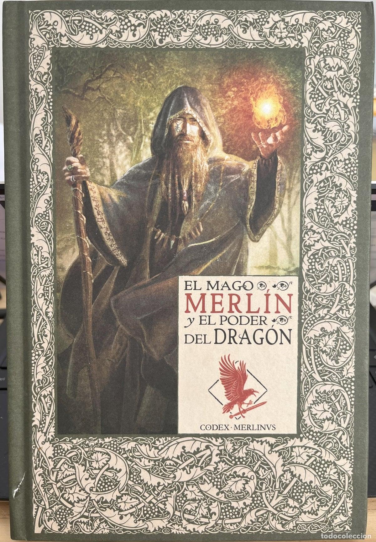Libros de segunda mano: El Mago Merl&iacute;n Y El Poder Del Drag&oacute;n
