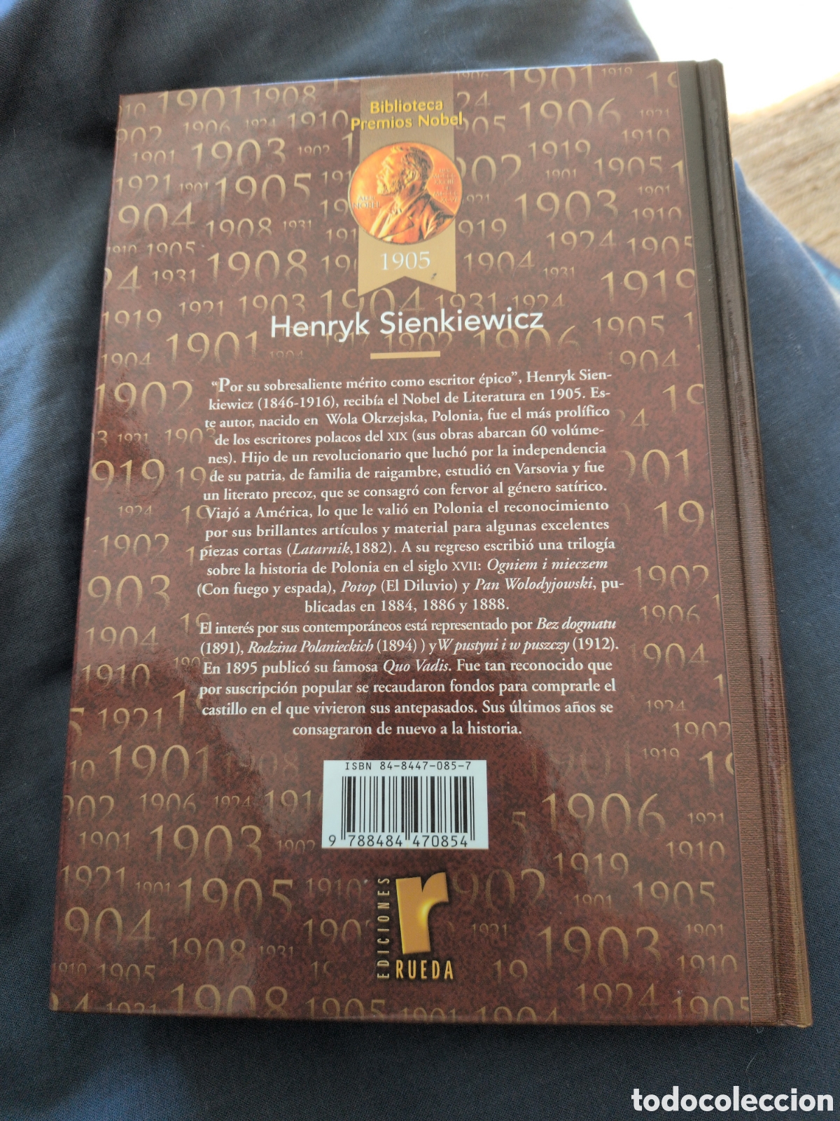 Libros de segunda mano: Hania. Bartek el h&eacute;roe. Henryk Sienkiewicz - Foto 2
