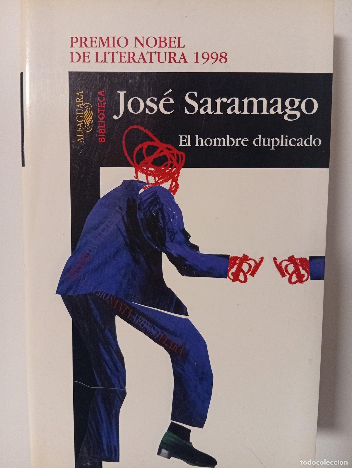 Libros de segunda mano: El hombre duplicado - Jos&eacute; Saramago