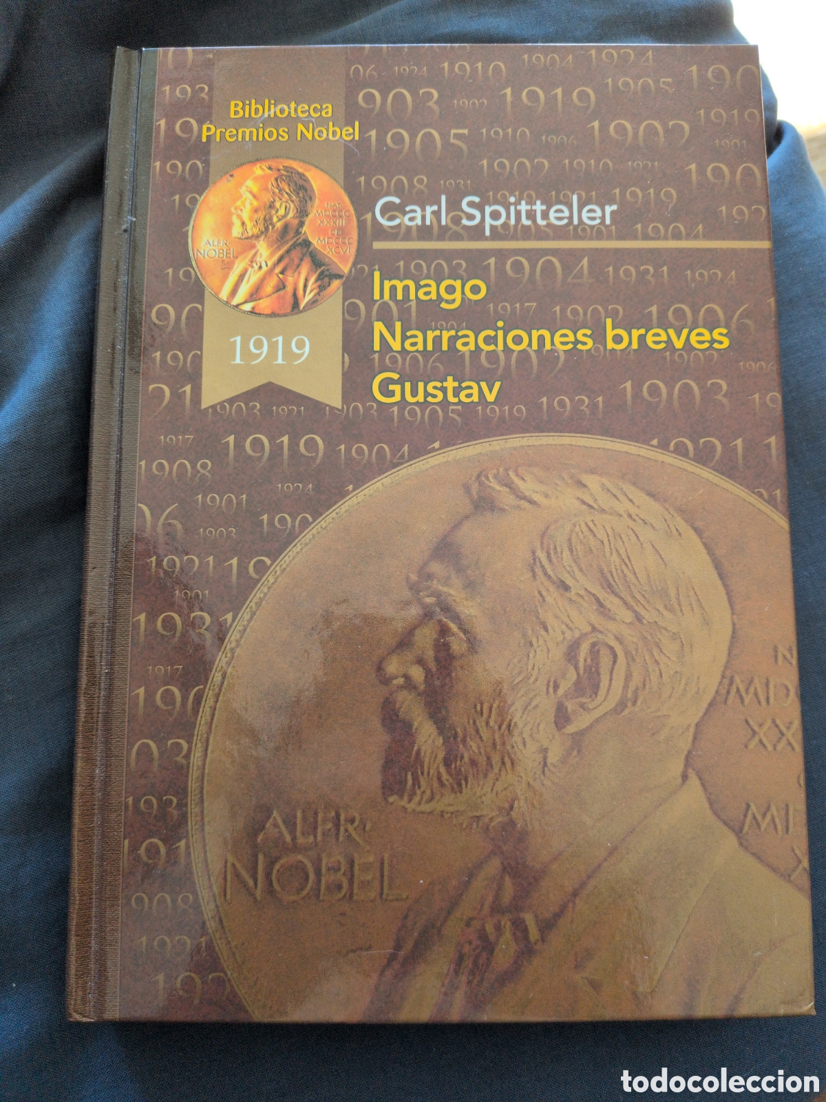 Libros de segunda mano: Imago. Narraciones breves. Gustav. Carl Spitteler