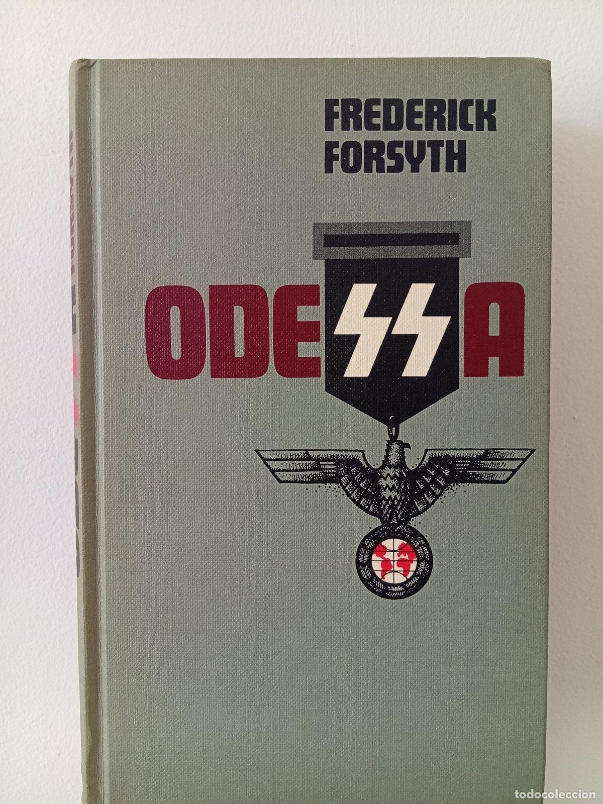 Libros de segunda mano: Odessa - Frederic Forsyth