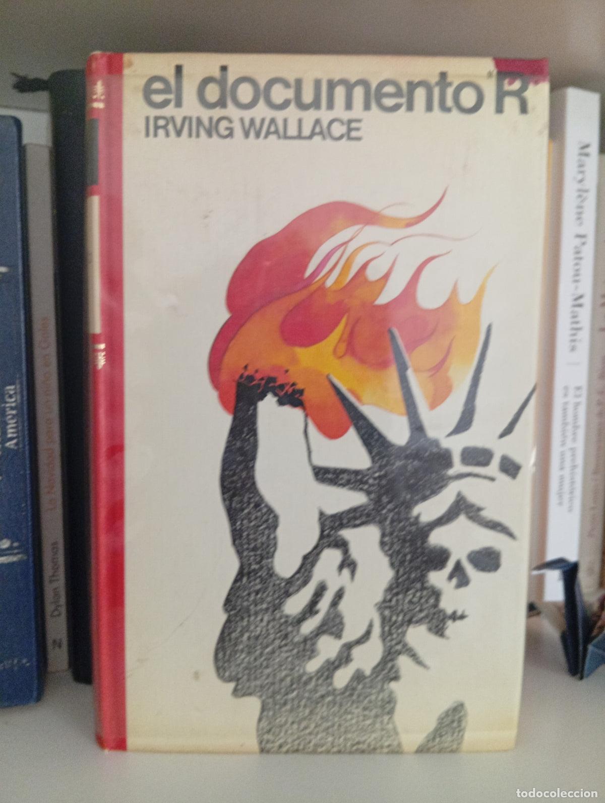 Libros de segunda mano: El Documento R - Irving Wallace