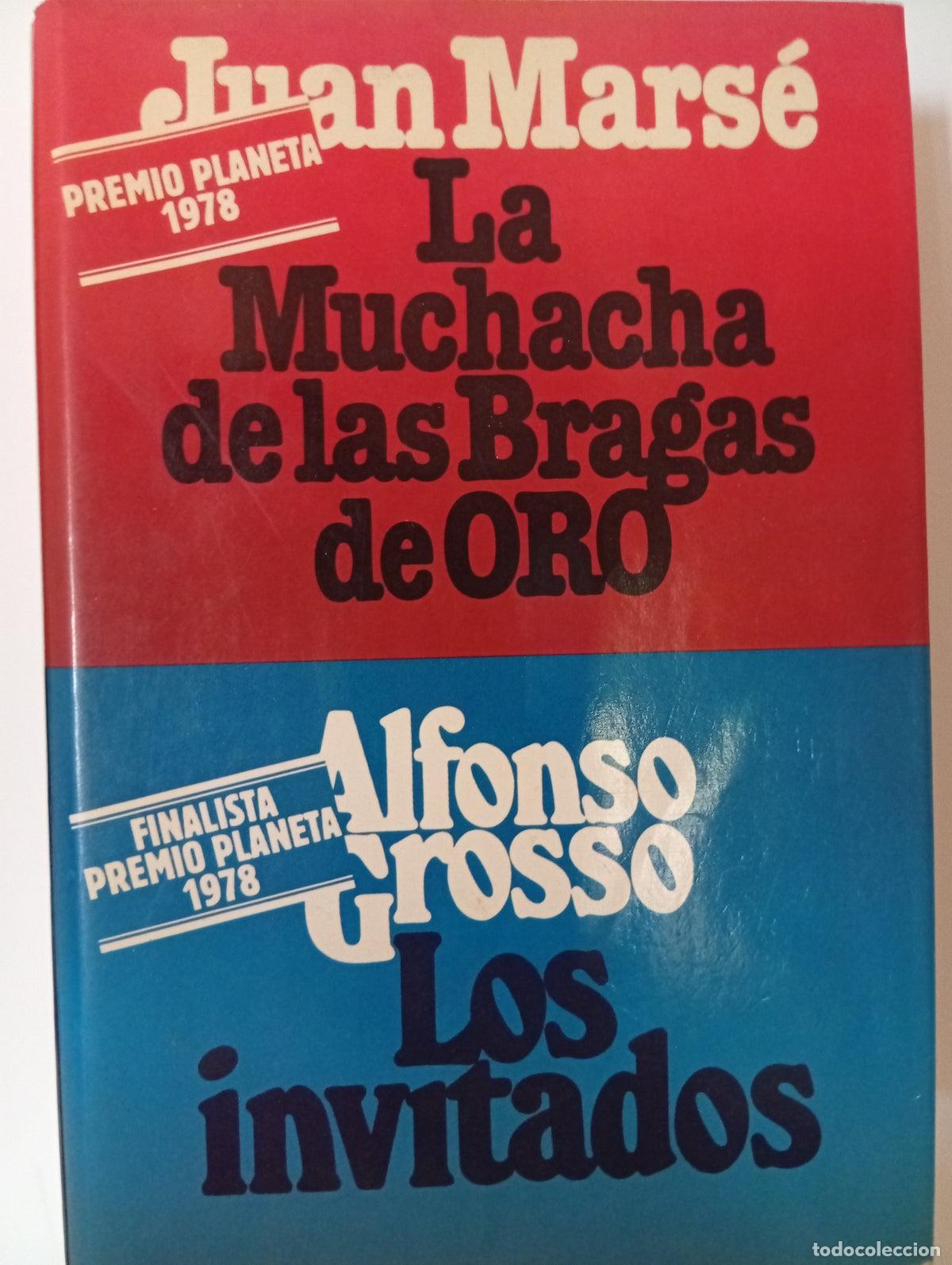 Libros de segunda mano: La muchacha de las Bragas de Oro/ Los invitados
