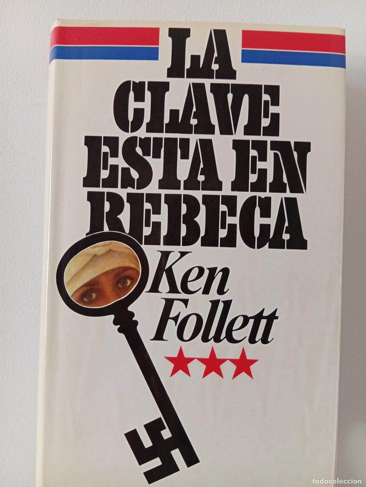 Libros de segunda mano: La clave est&aacute; en Rebeca - Foto 1