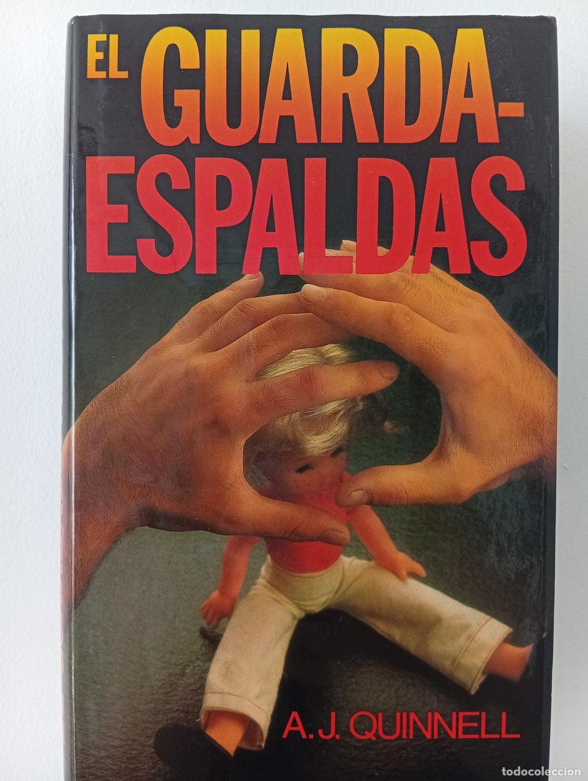 Libros de segunda mano: El guardaespaldas - Hardcover - Foto 1