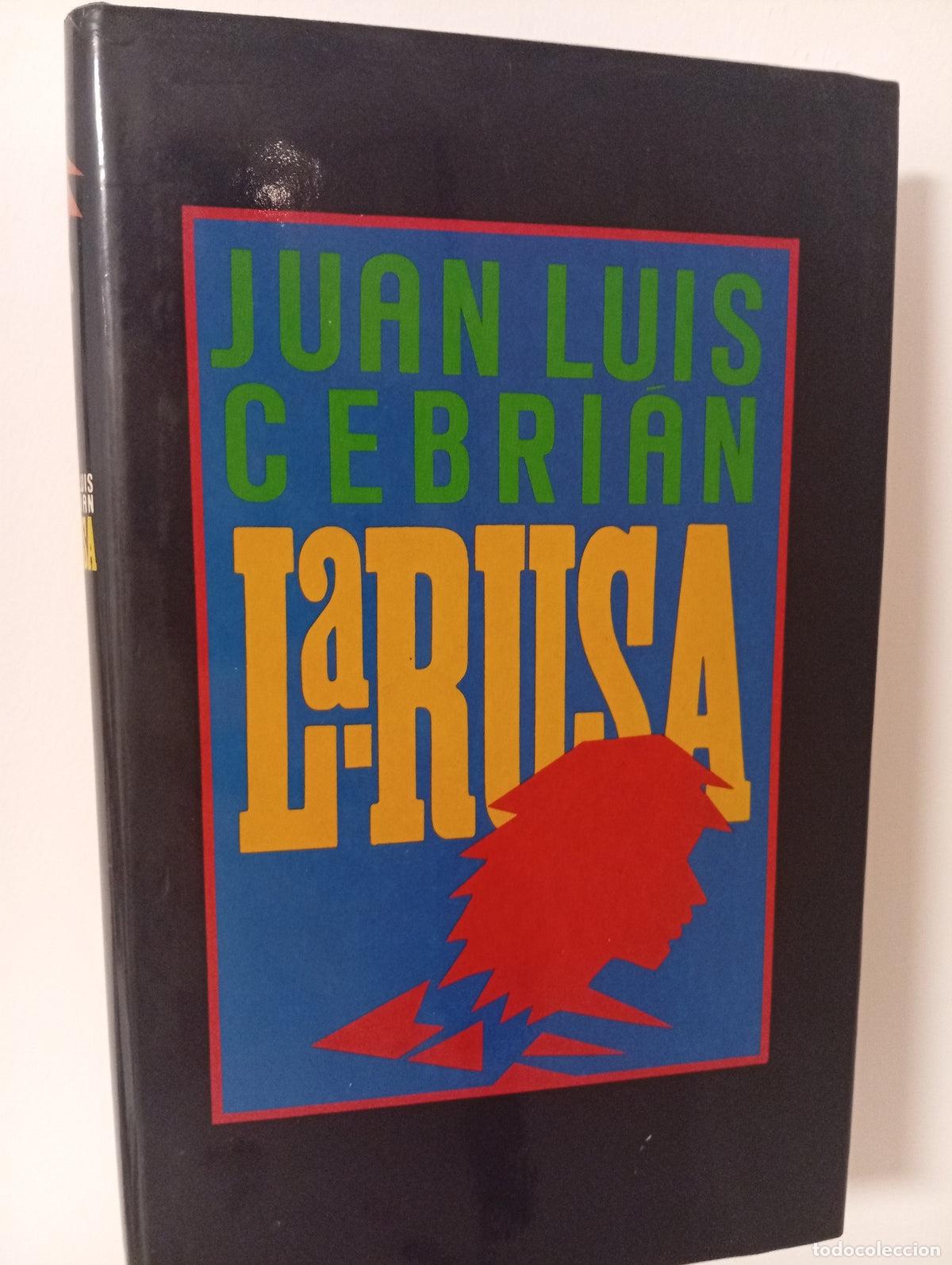 Gebrauchte B&uuml;cher: La rusa - Juan Luis Cebri&aacute;n