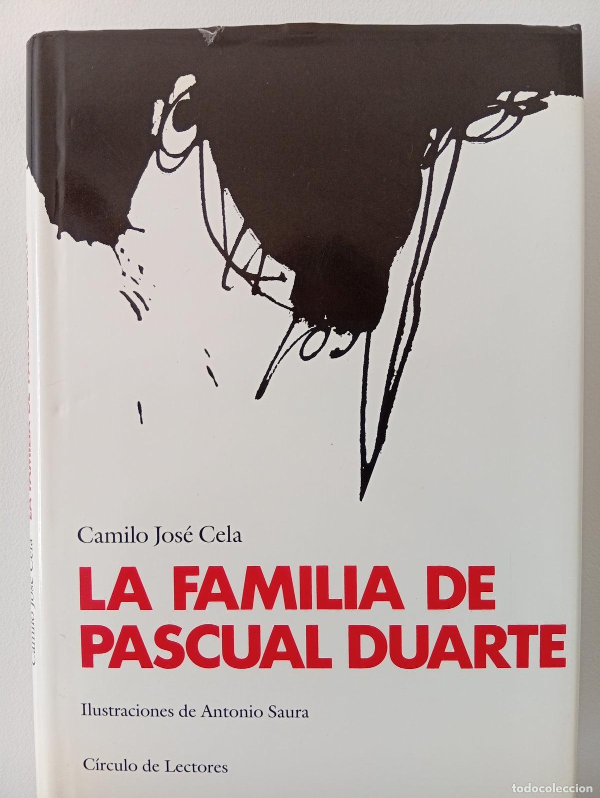 Libros de segunda mano: La familia de Pascual Duarte