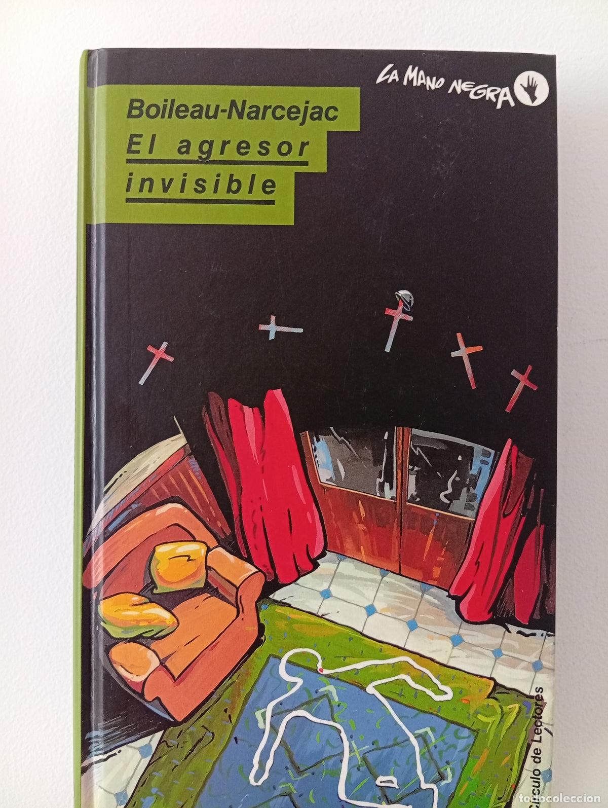 Libros de segunda mano: El agresor invisible