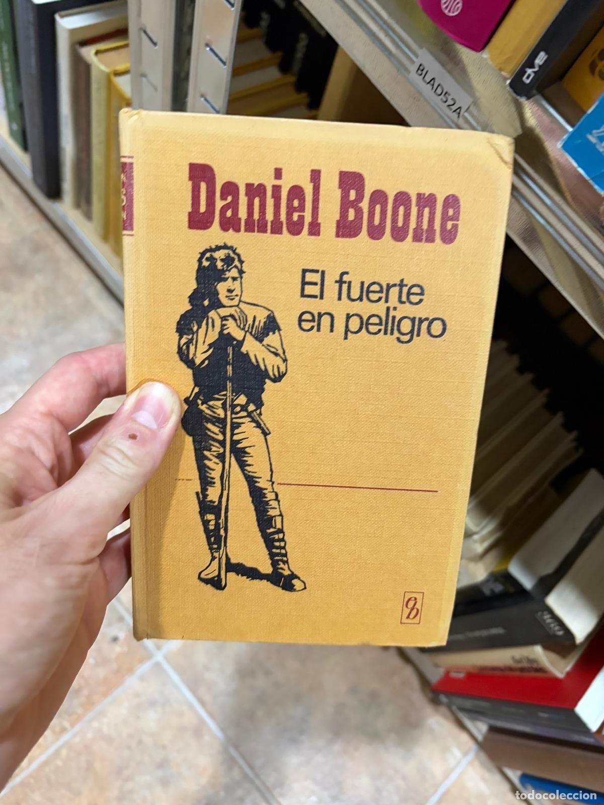 Libri di seconda mano: BLAS52A - Daniel Boone - El fuerte en peligro - -
