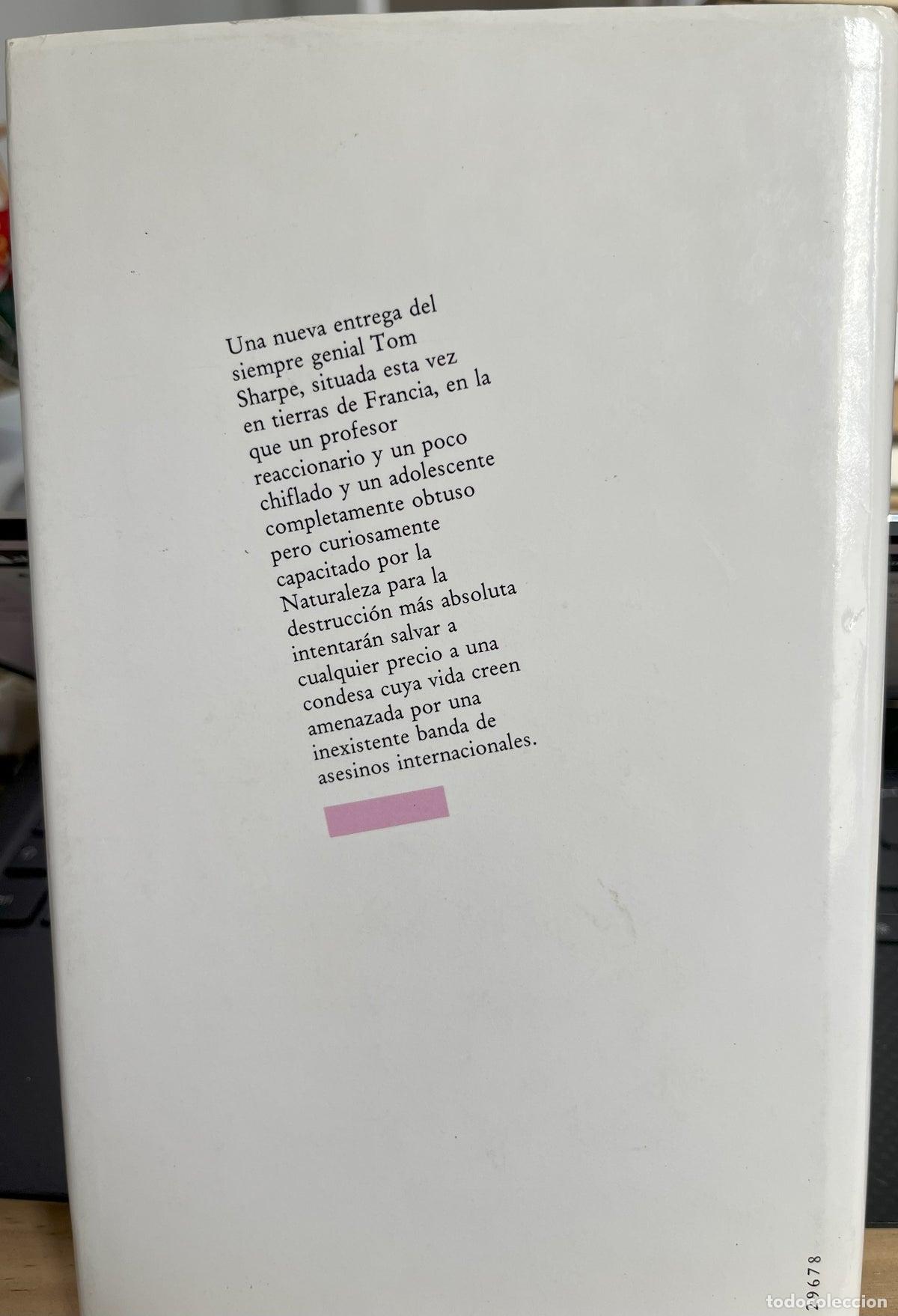 Libros de segunda mano: Una dama en apuros - Tom Sharpe - Foto 2