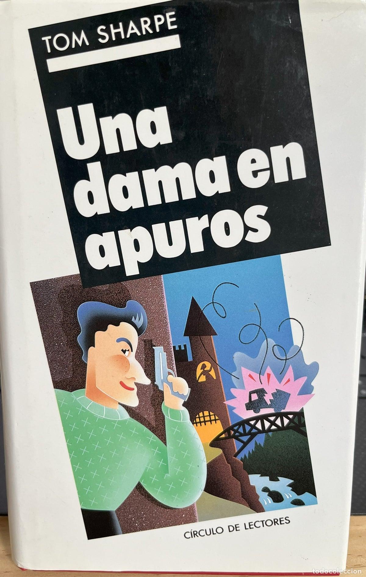 Libros de segunda mano: Una dama en apuros - Tom Sharpe - Foto 1