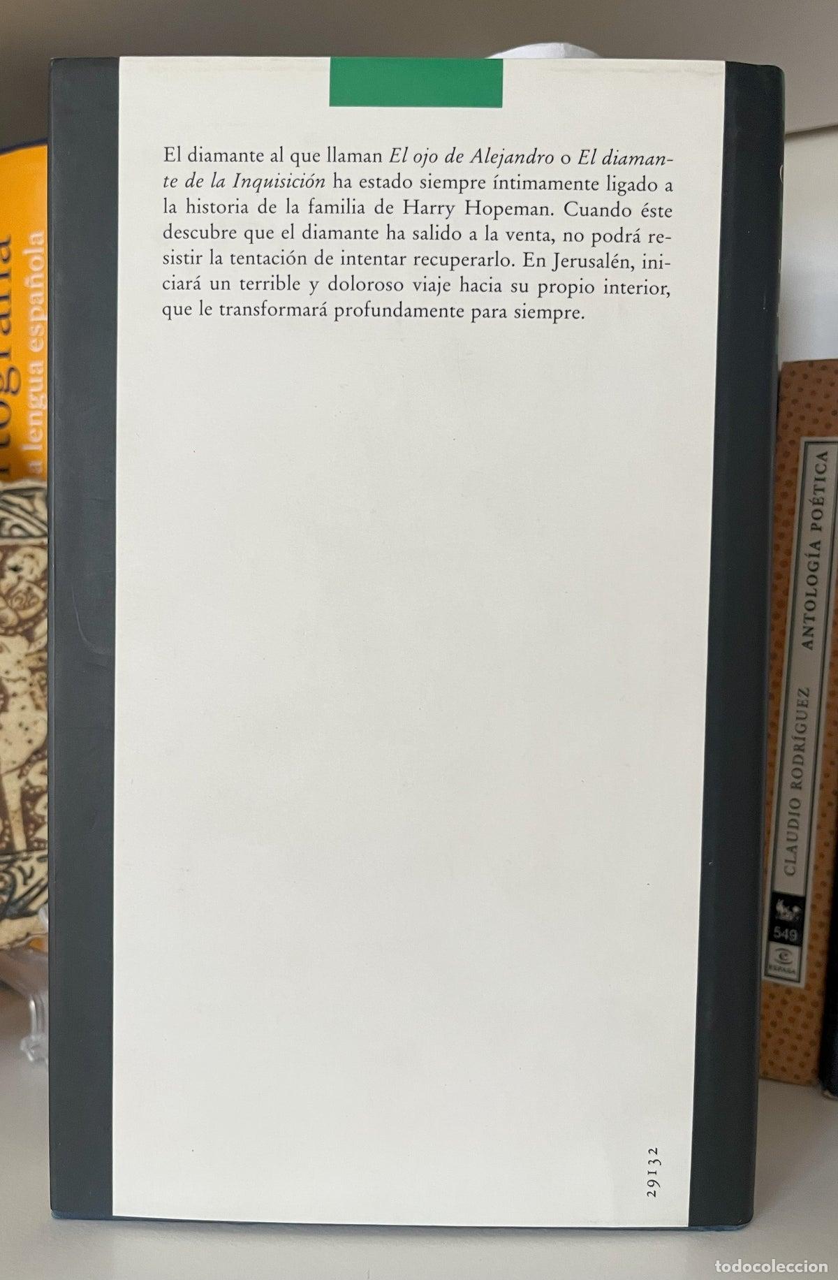 Libros de segunda mano: El Diamante De Jerusalen - Foto 2