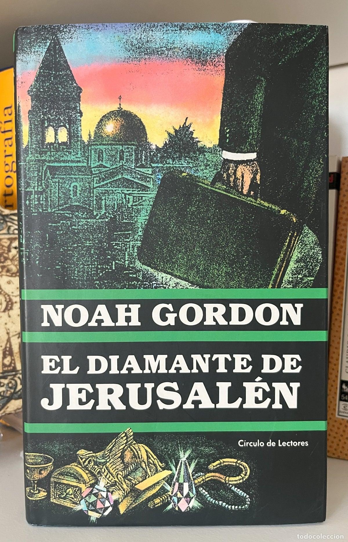Libros de segunda mano: El Diamante De Jerusalen - Foto 1