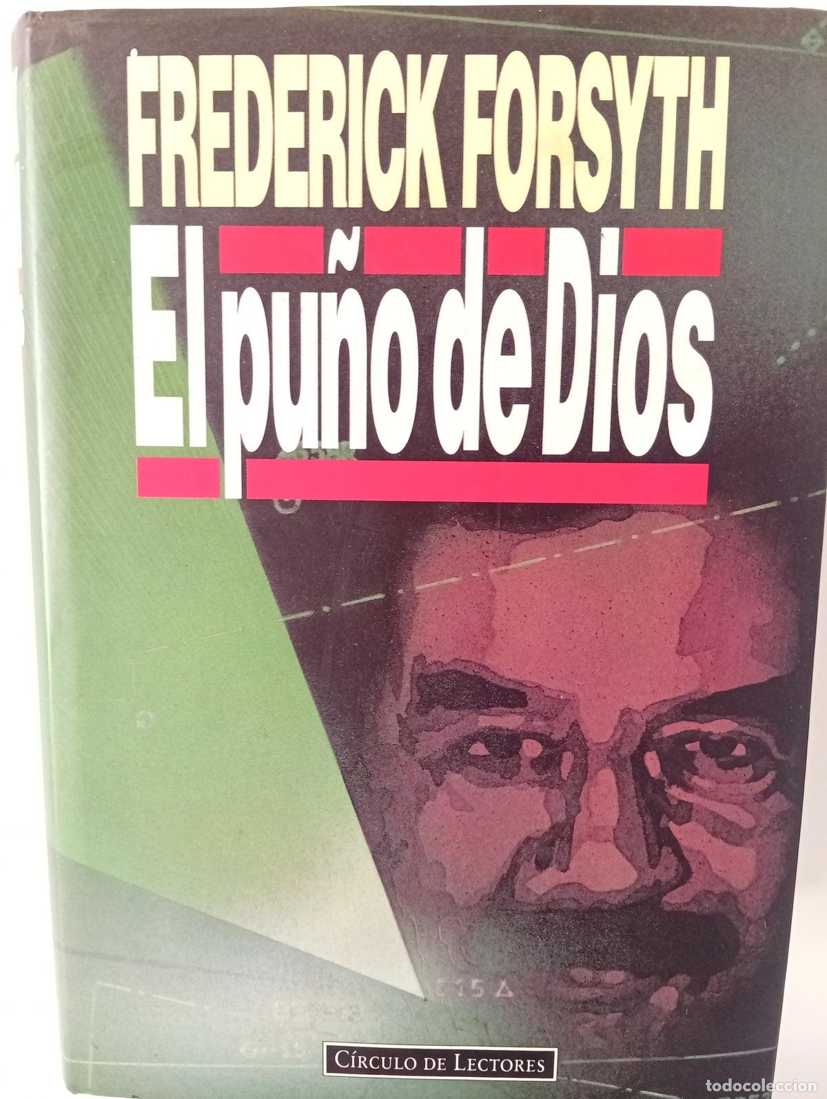 Libros de segunda mano: El pu&ntilde;o de Dios - Frederick Forsyth - Foto 1