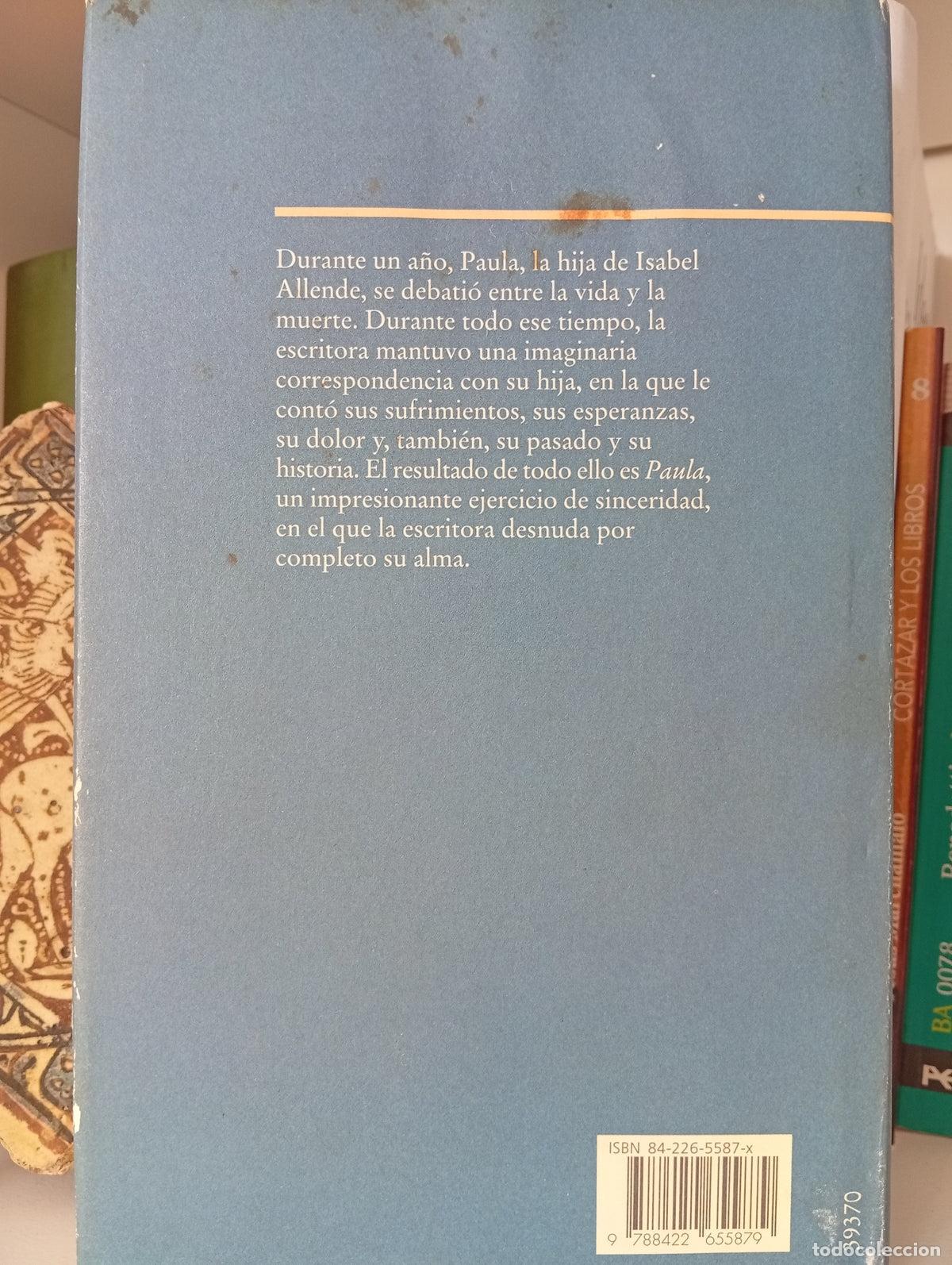 Libros de segunda mano: Paula - Isabel Allende - Foto 2