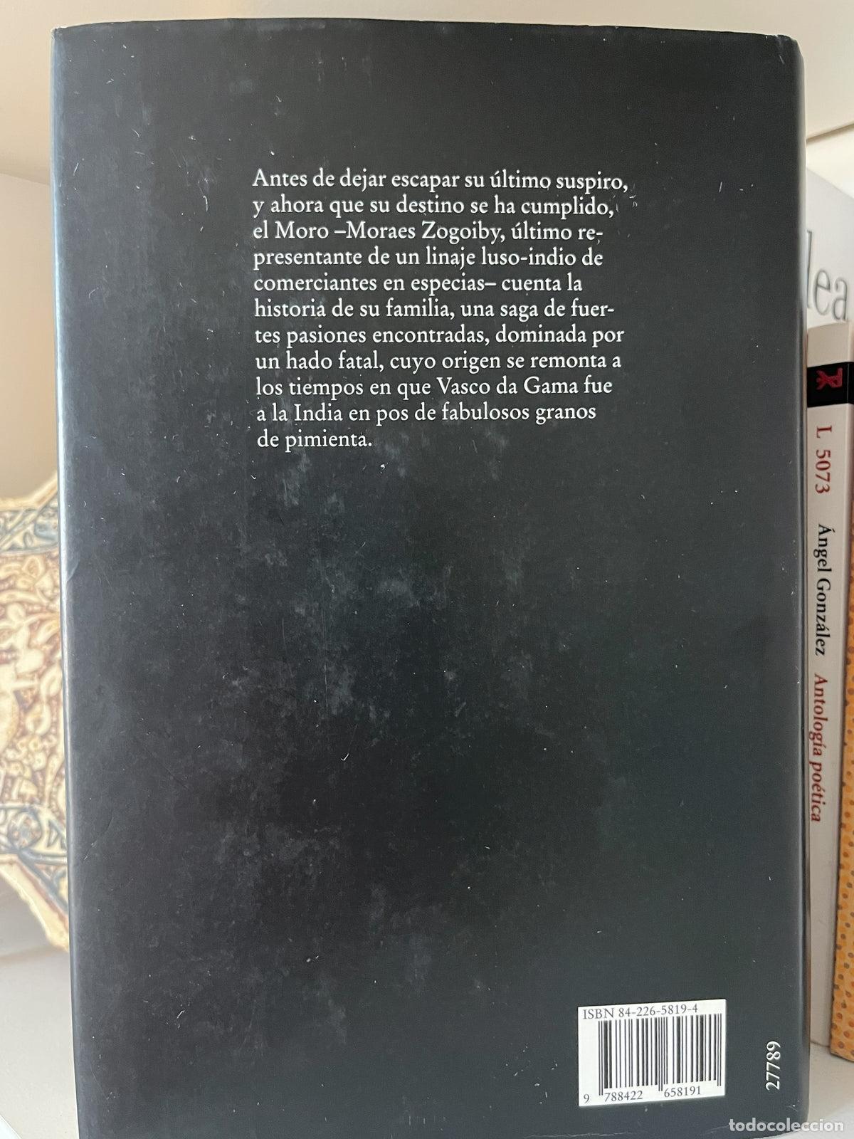 Libros de segunda mano: El &uacute;ltimo suspiro del moro - Foto 2