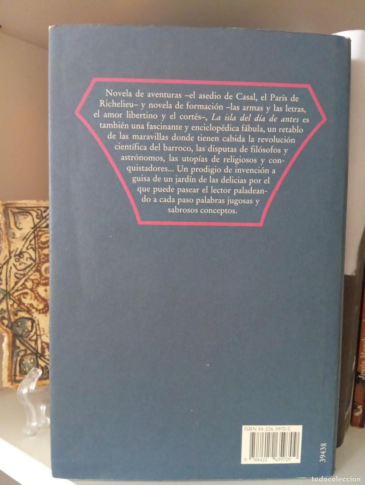 Libros de segunda mano: La isla del d&iacute;a de antes - Foto 2