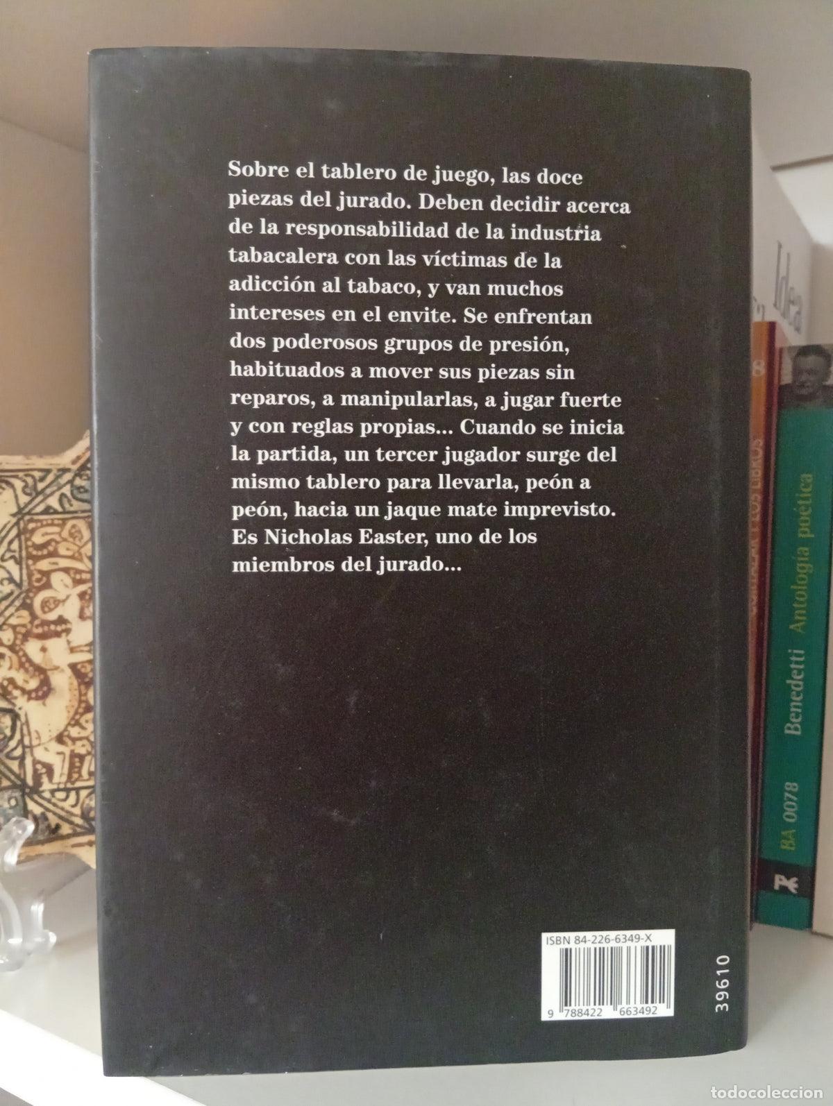 Libros de segunda mano: El jurado - John Grisham - Foto 2