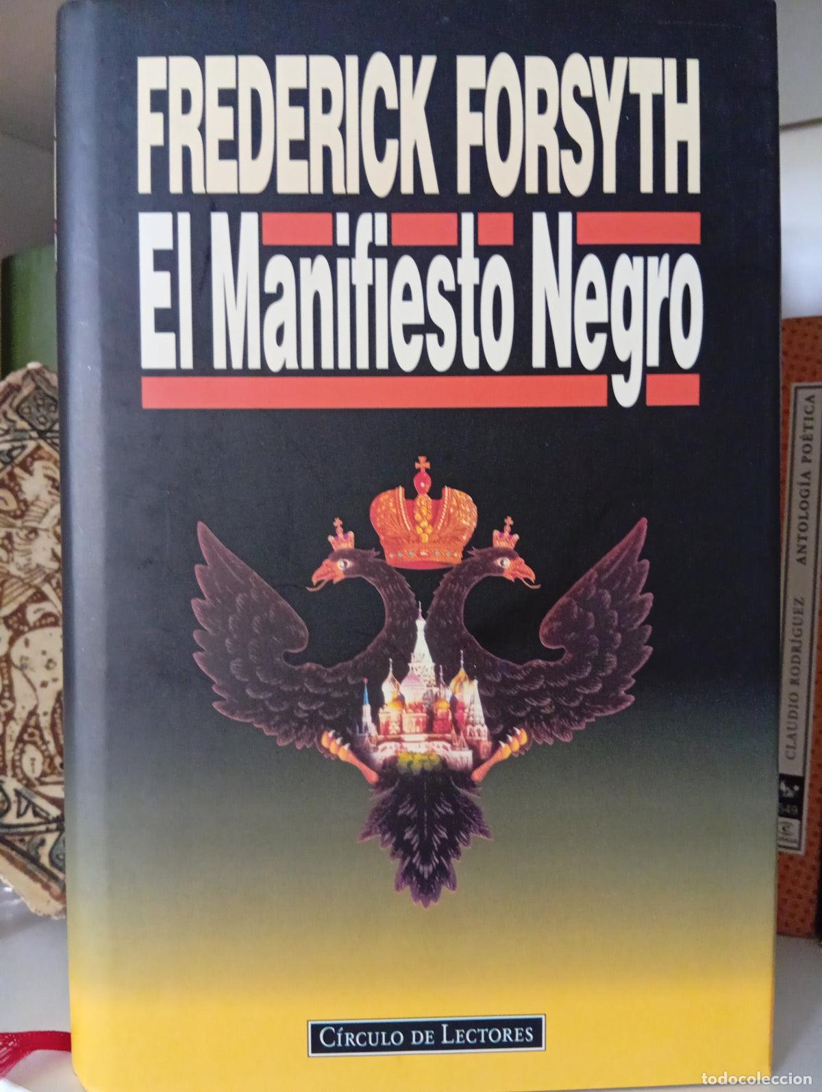 Libros de segunda mano: El Manifiesto Negro - Frederick Forsyth